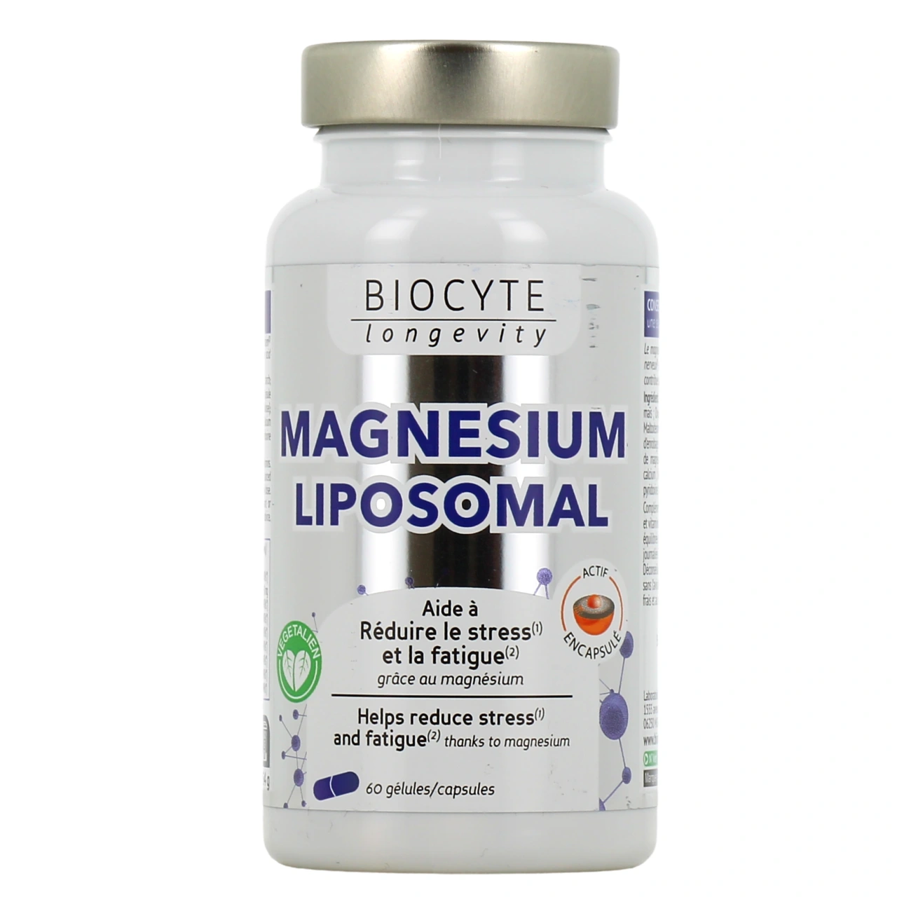 Biocyte Magnesium Liposomal - Vue 2