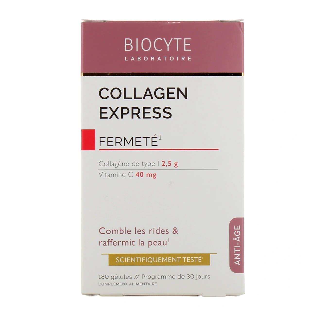 Biocyte Collagen Express en gélules - Vue 2