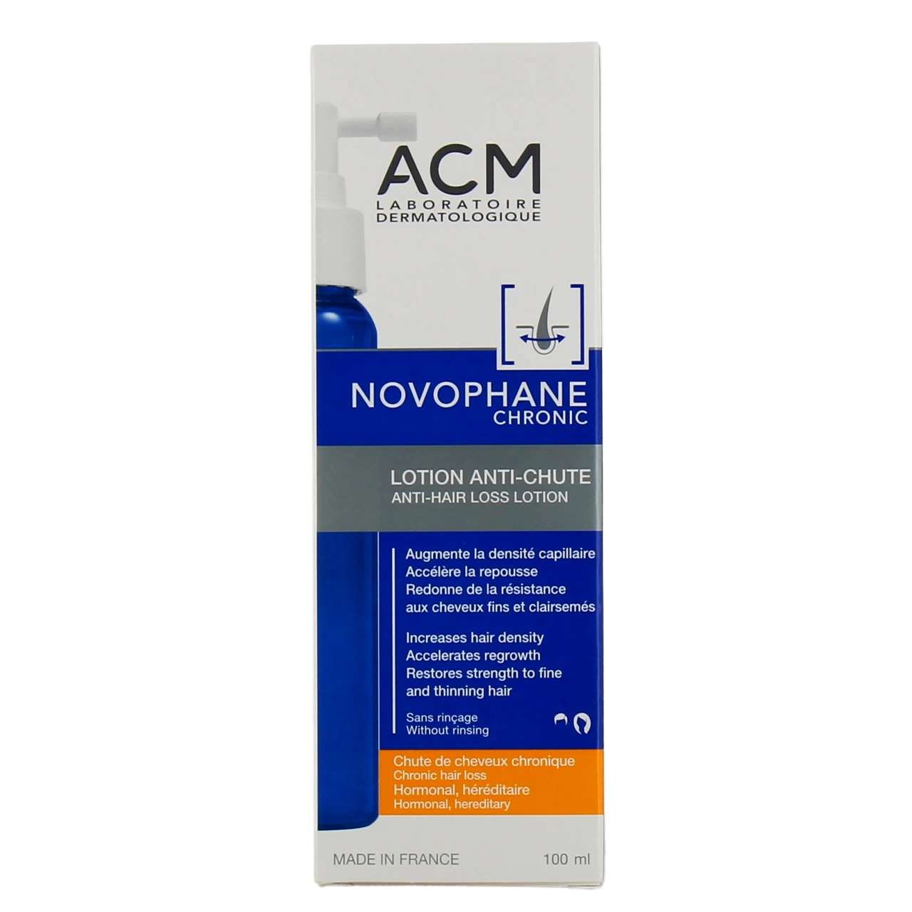 ACM Novophane Chronic Lotion Anti-Chute - Vue 2