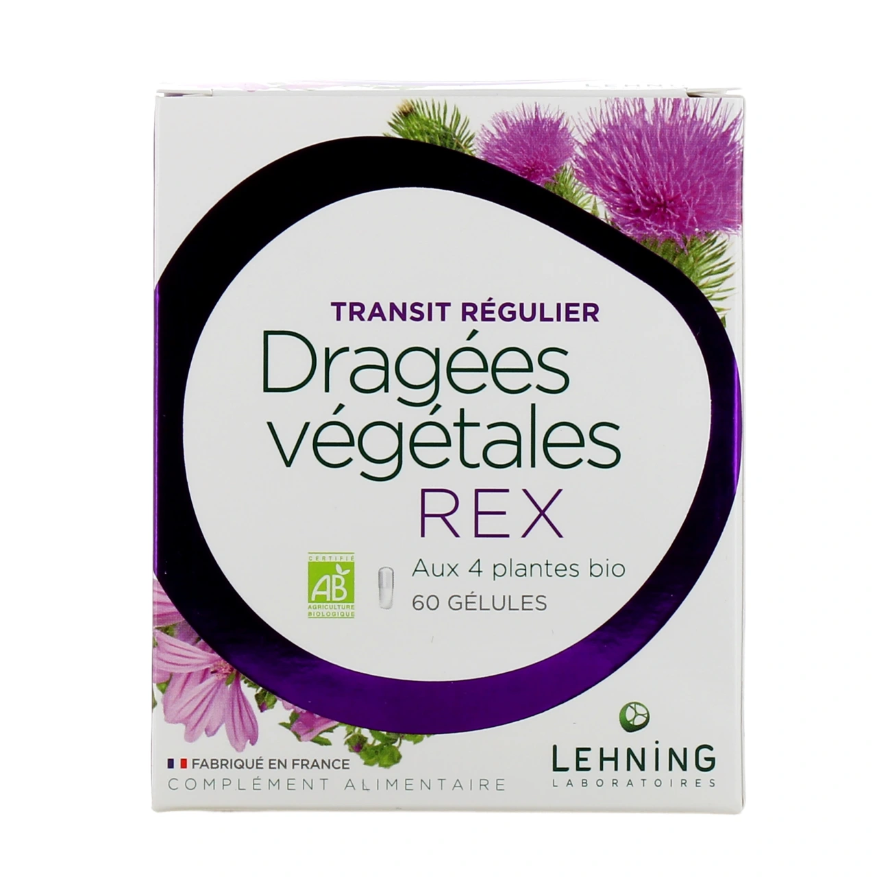 Lehning Dragées Végétales REX - Vue 2