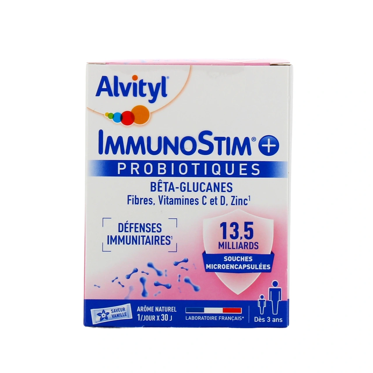Alvityl ImmunoStim+ Probiotiques - Vue 12
