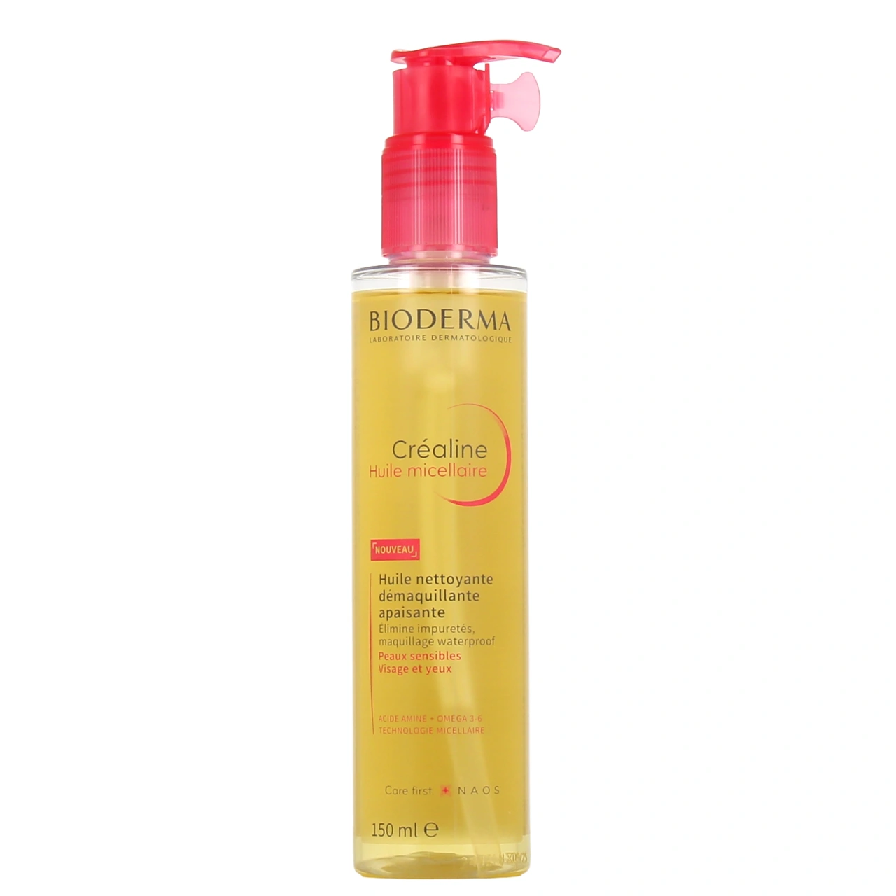 Bioderma Créaline Huile Micellaire - Vue 2