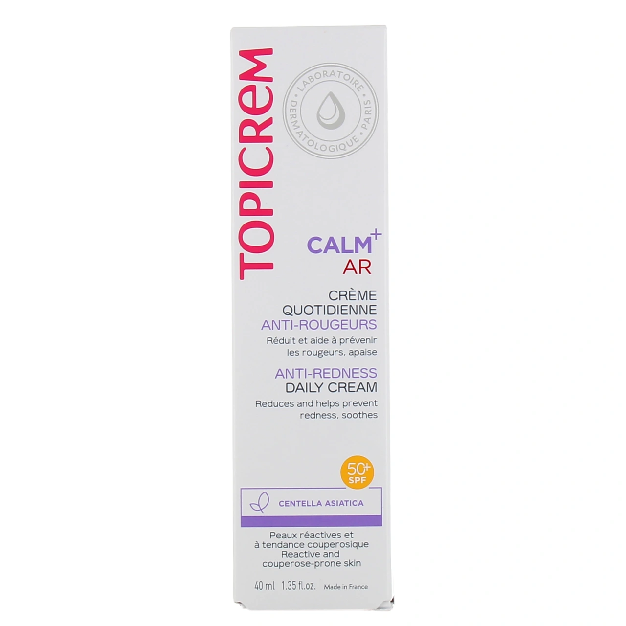 Topicrem Calm+ AR Crème Quotidienne Anti-Rougeurs - Vue 2