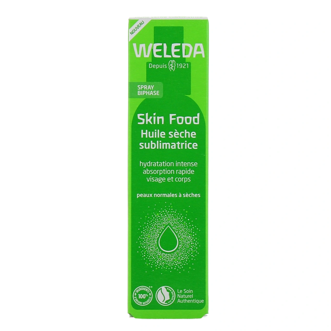 Weleda Skin Food Huile Sèche Sublimatrice - Vue 2