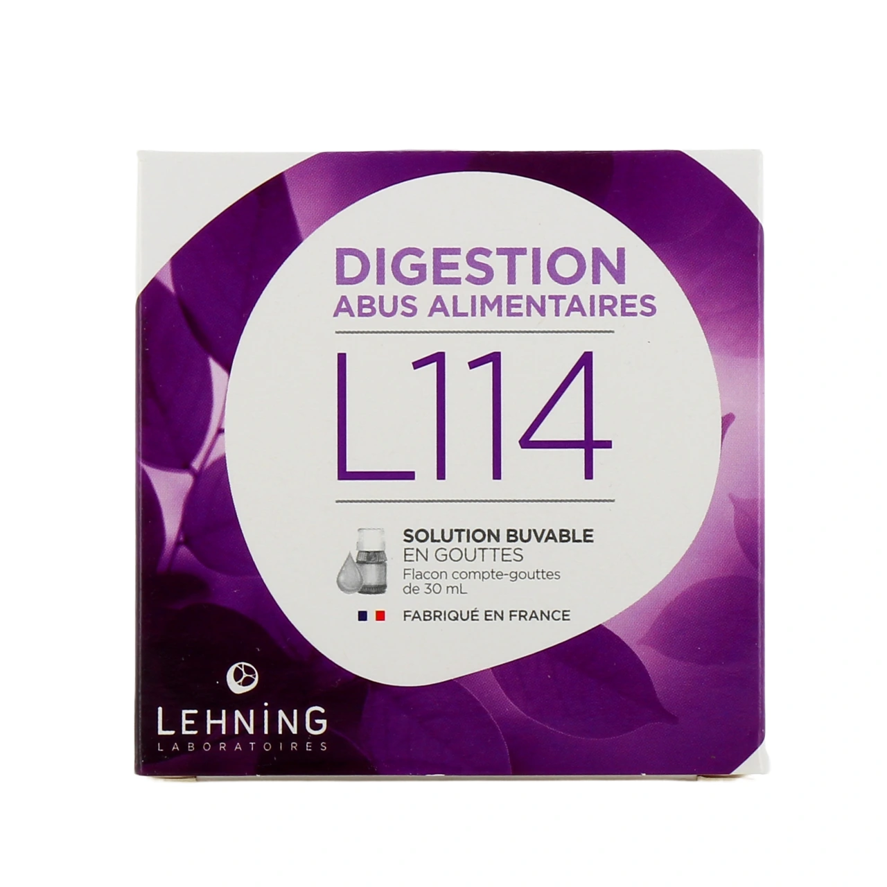 Lehning L114 Digestion Abus Alimentaires - Vue 2