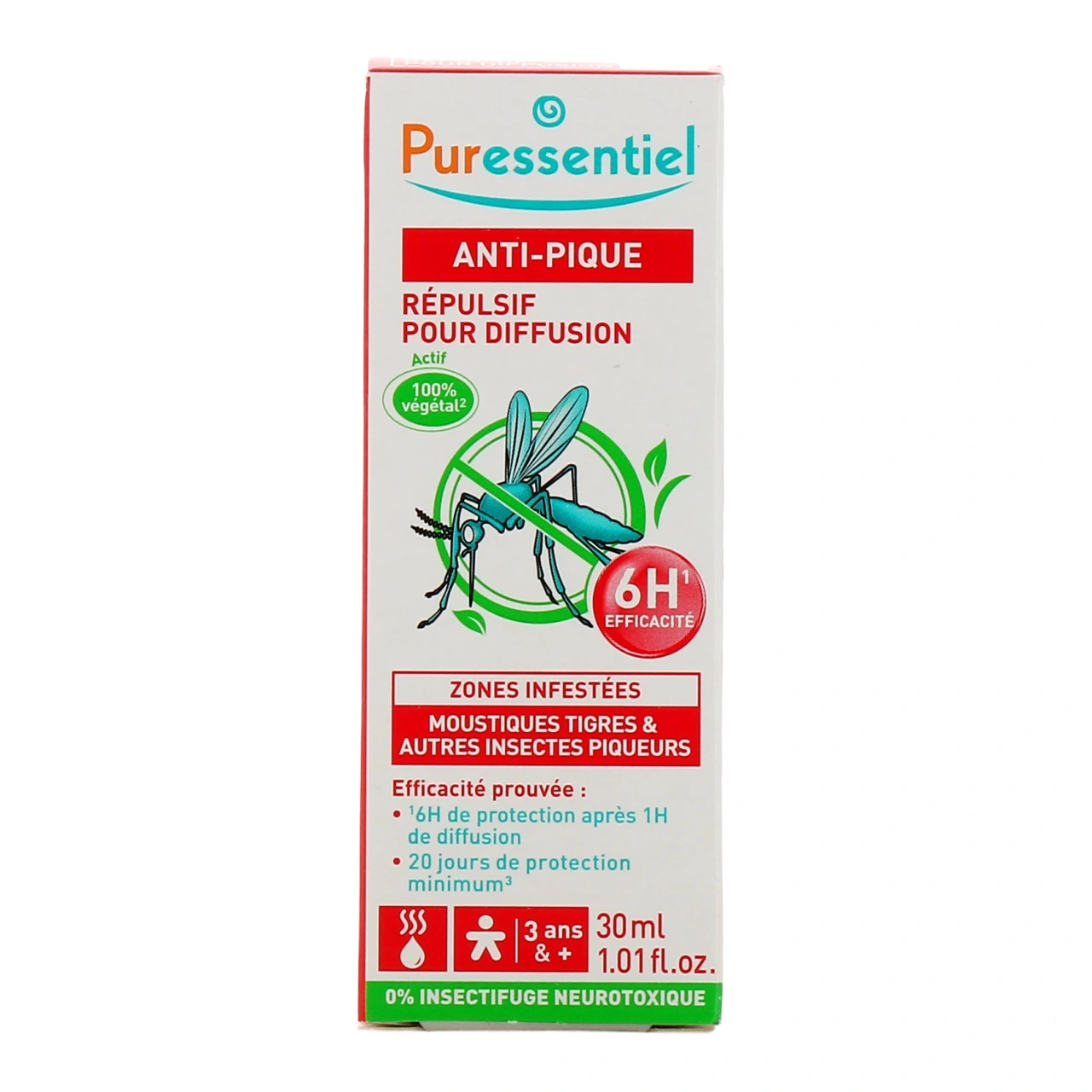 Puressentiel Anti-Pique Répulsif pour diffusion - Vue 2