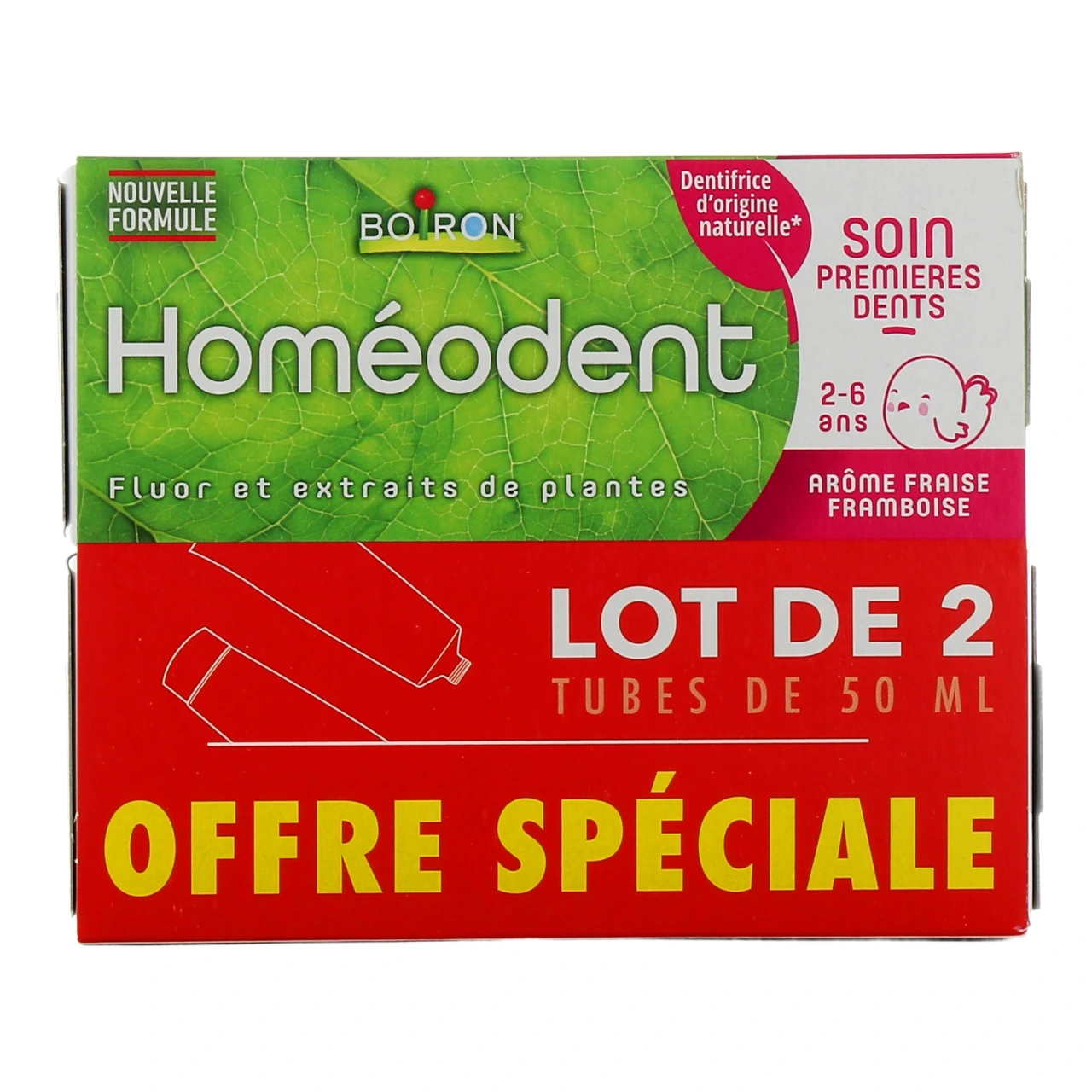 Homeodent Dentifrice Premières Dents 2-6 ans - Vue 5