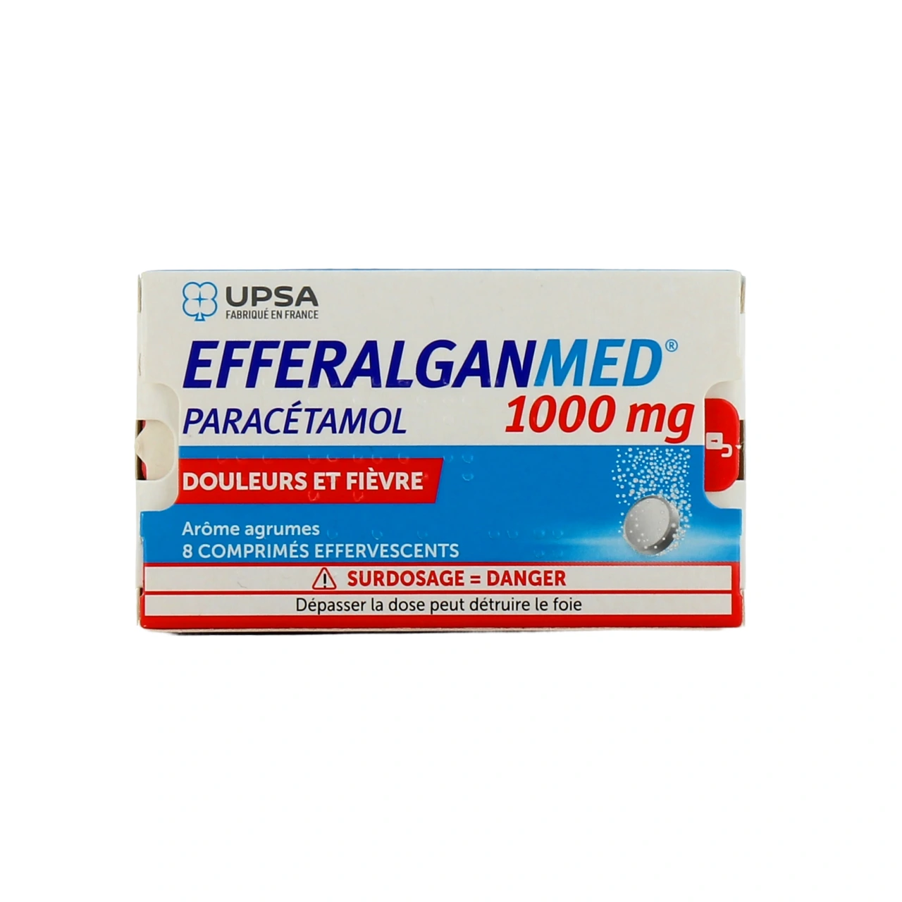 EfferalganMed 1000 mg - Vue 2