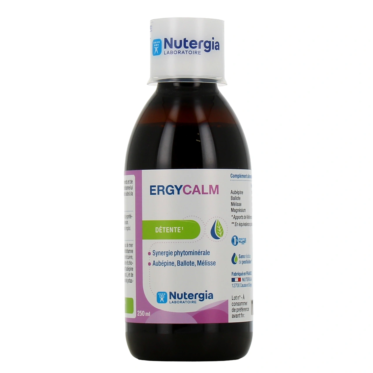 Nutergia Ergycalm - Vue 2