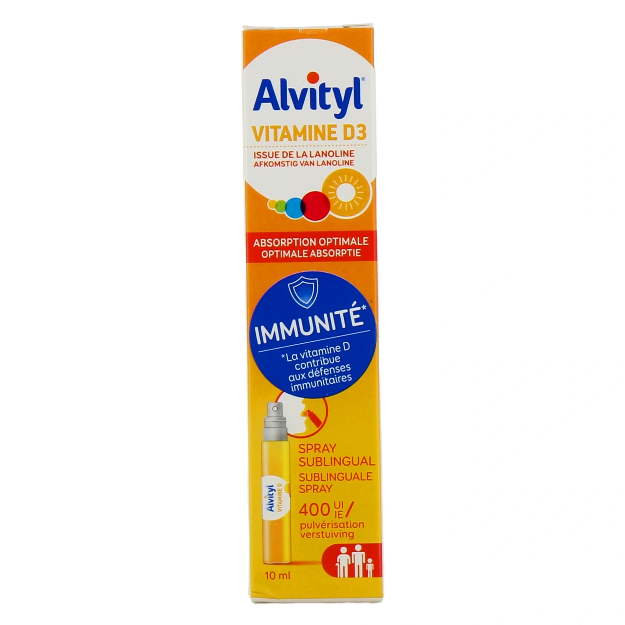 Alvityl Vitamine D3 Spray - Vue 2
