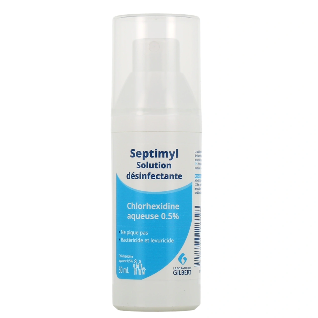 Gilbert Septimyl Solution Désinfectante Spray - Vue 5