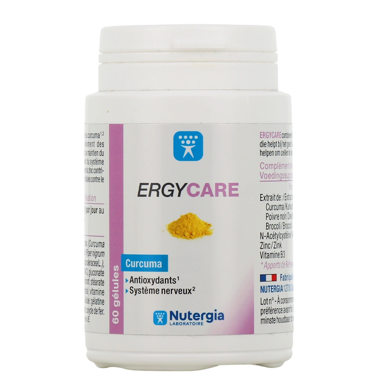Nutergia Ergycare - Vue 2