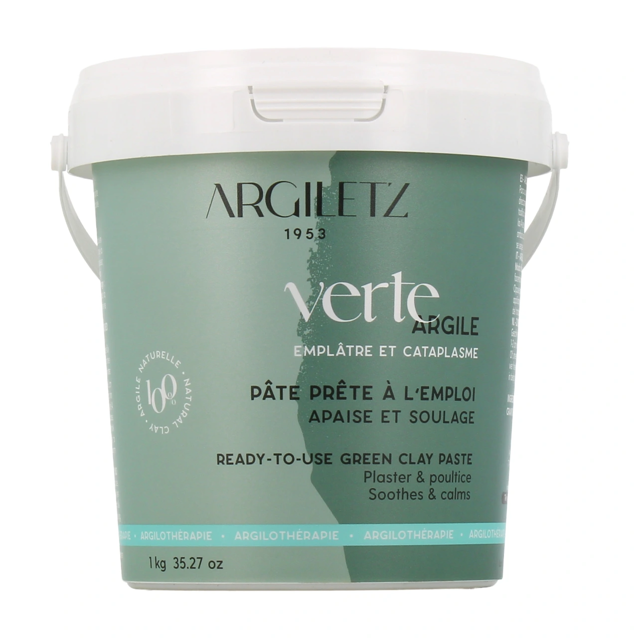 Argiletz Argile Verte pâte - Vue 11