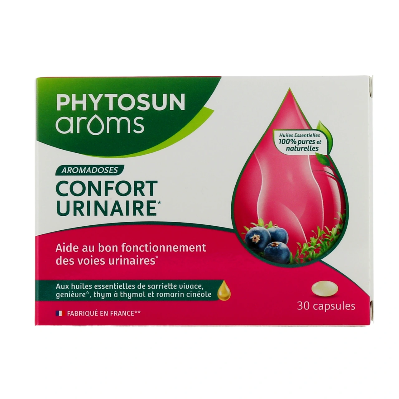 Phytosun Aroms Confort Urinaire - Vue 2