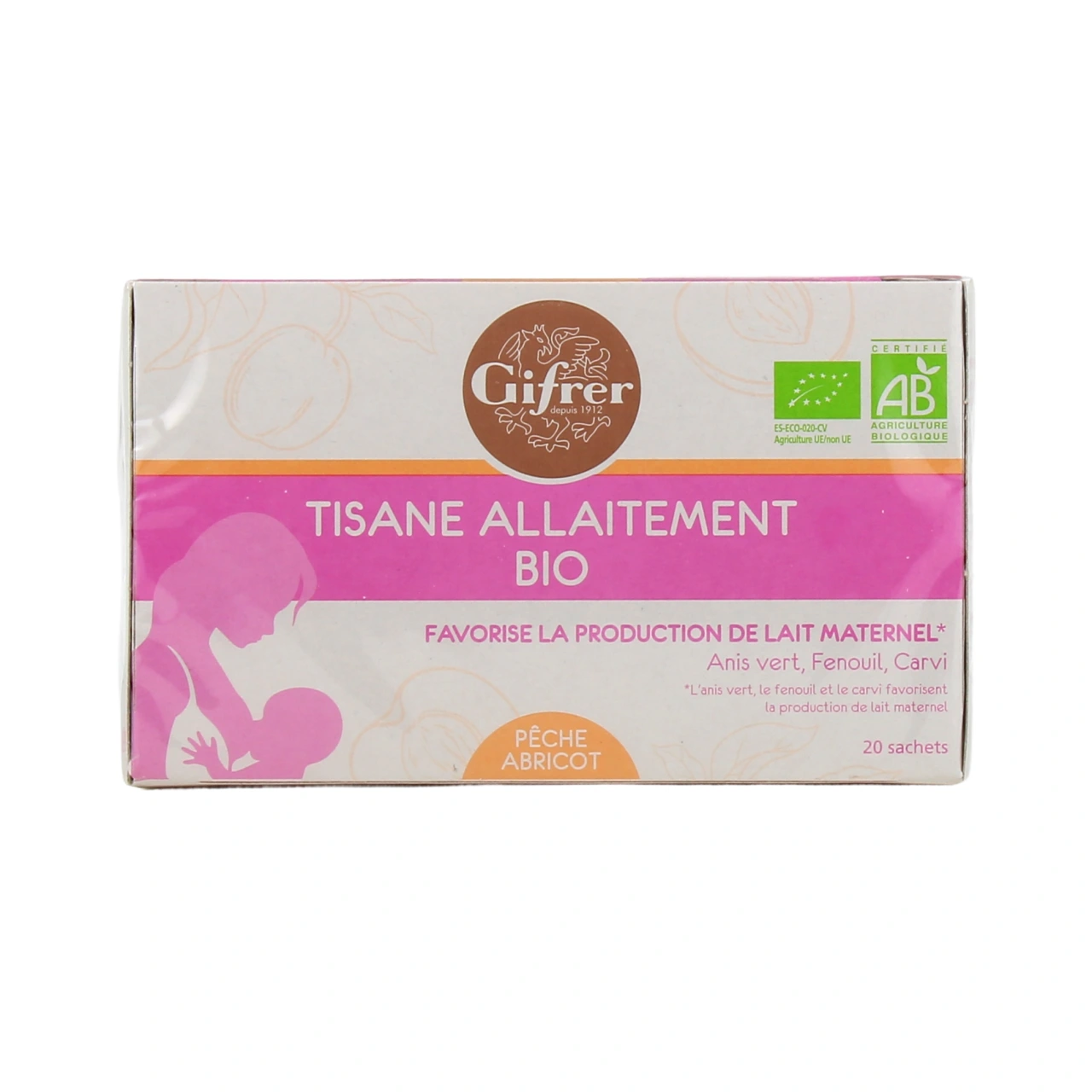 Gifrer Tisane Allaitement Bio - Vue 11