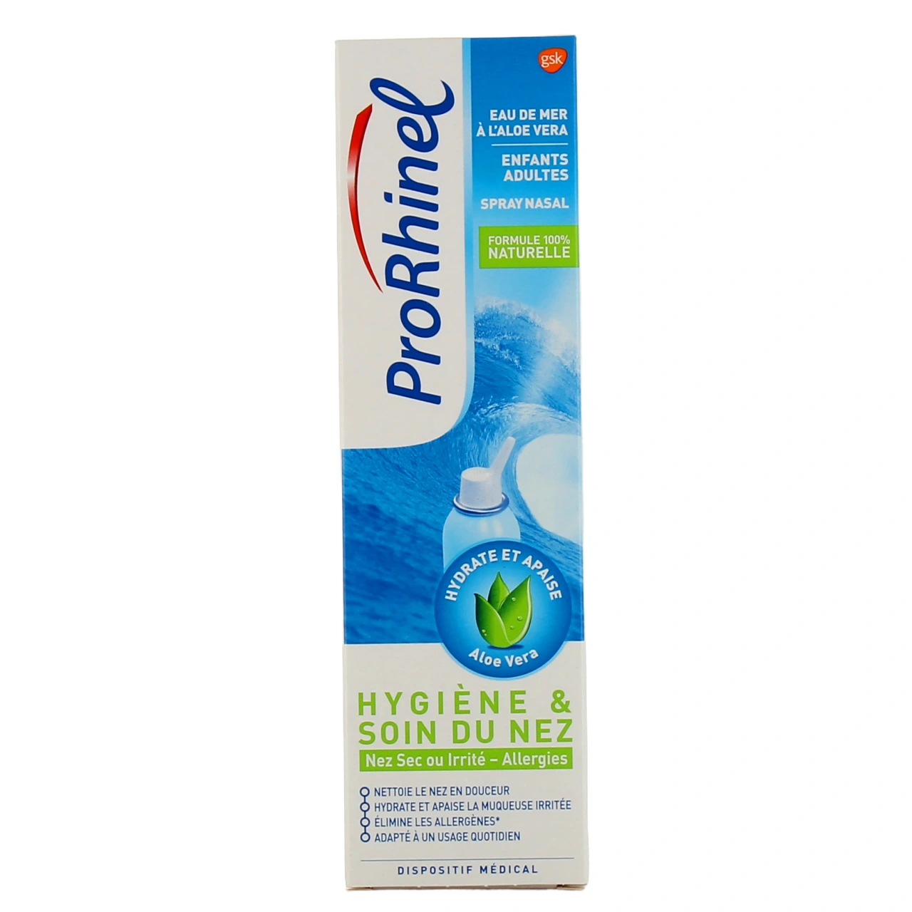 Prorhinel Aloe Vera Spray - Vue 2