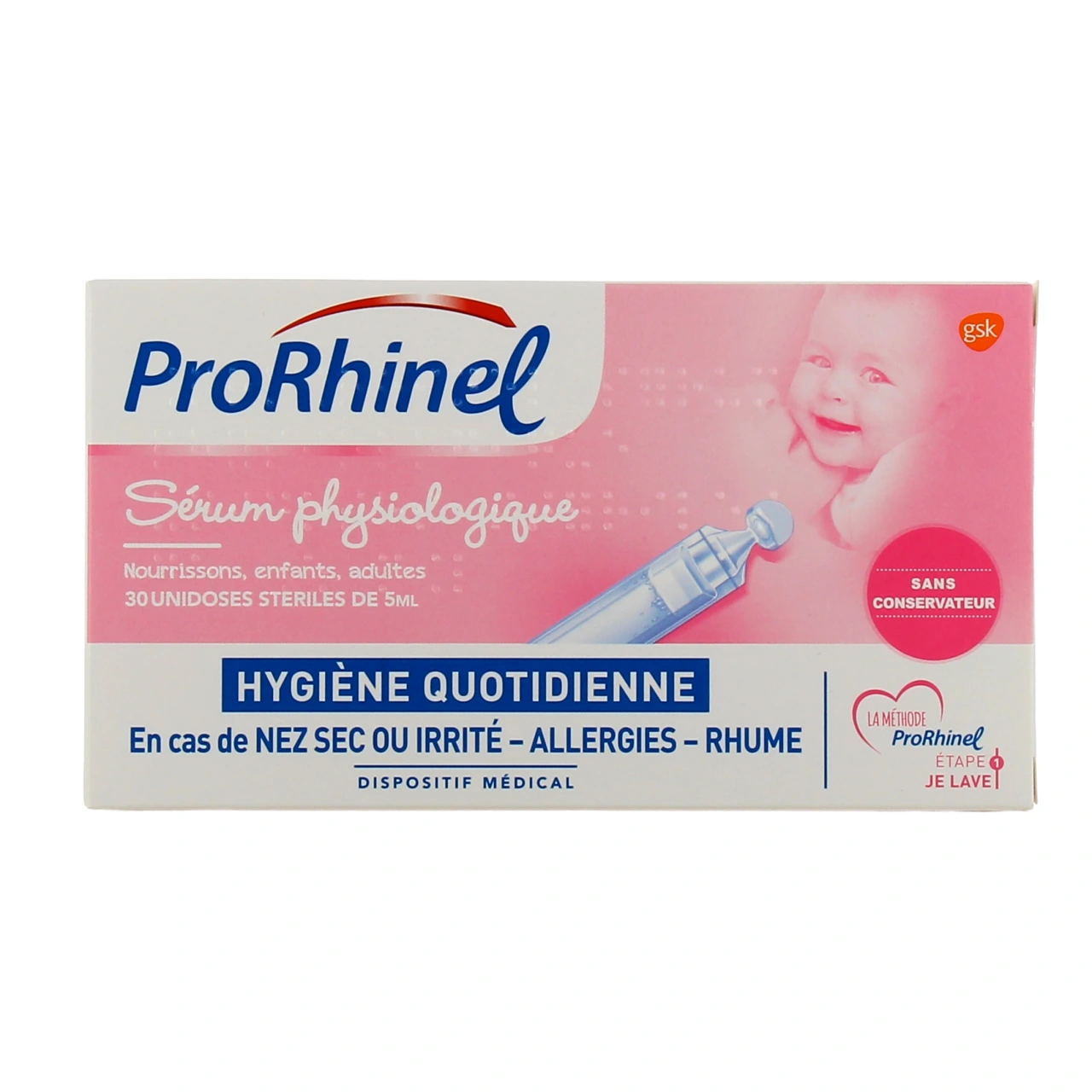 ProRhinel Sérum Physiologique - Vue 2