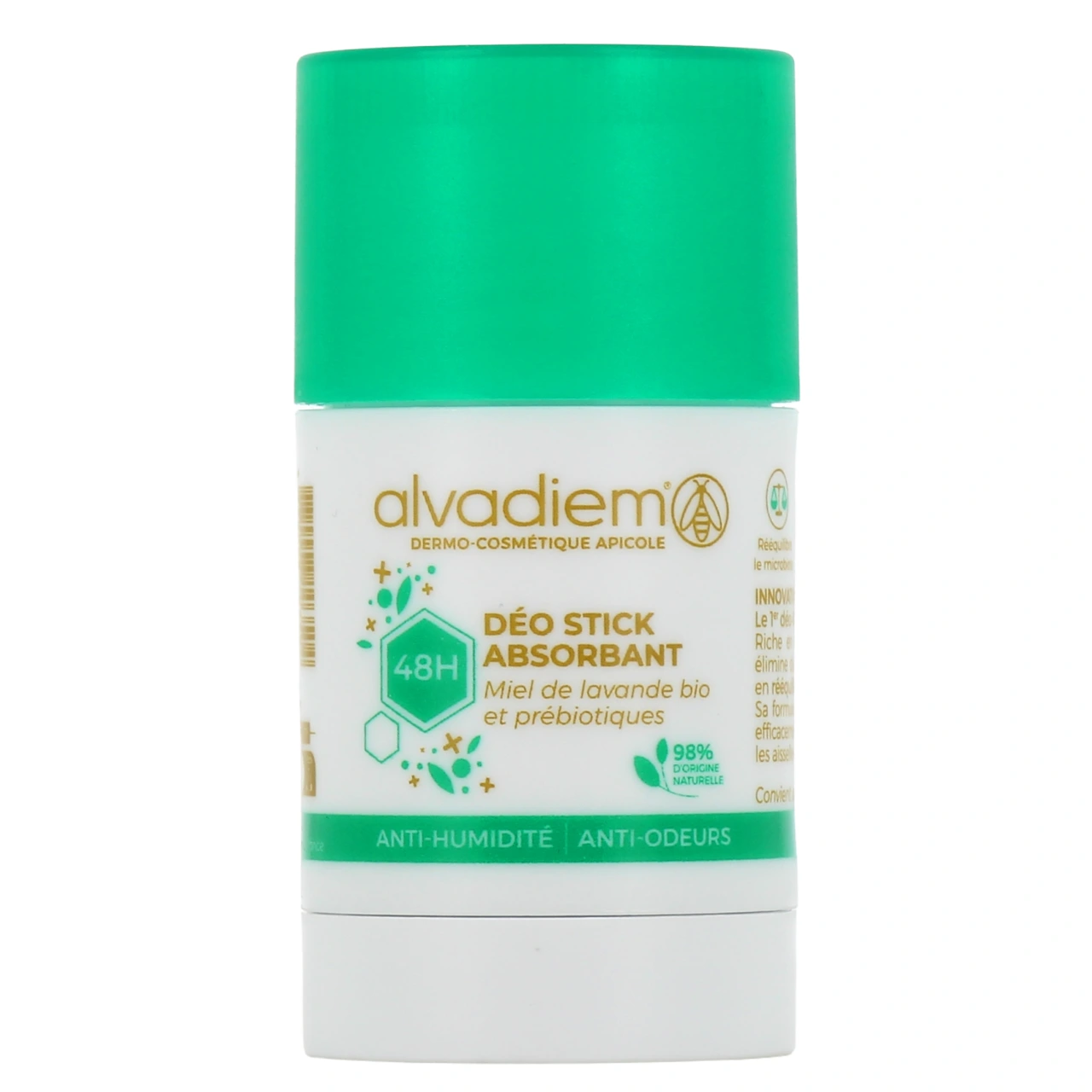 Alvadiem Déo Stick Absorbant 48h - Vue 5