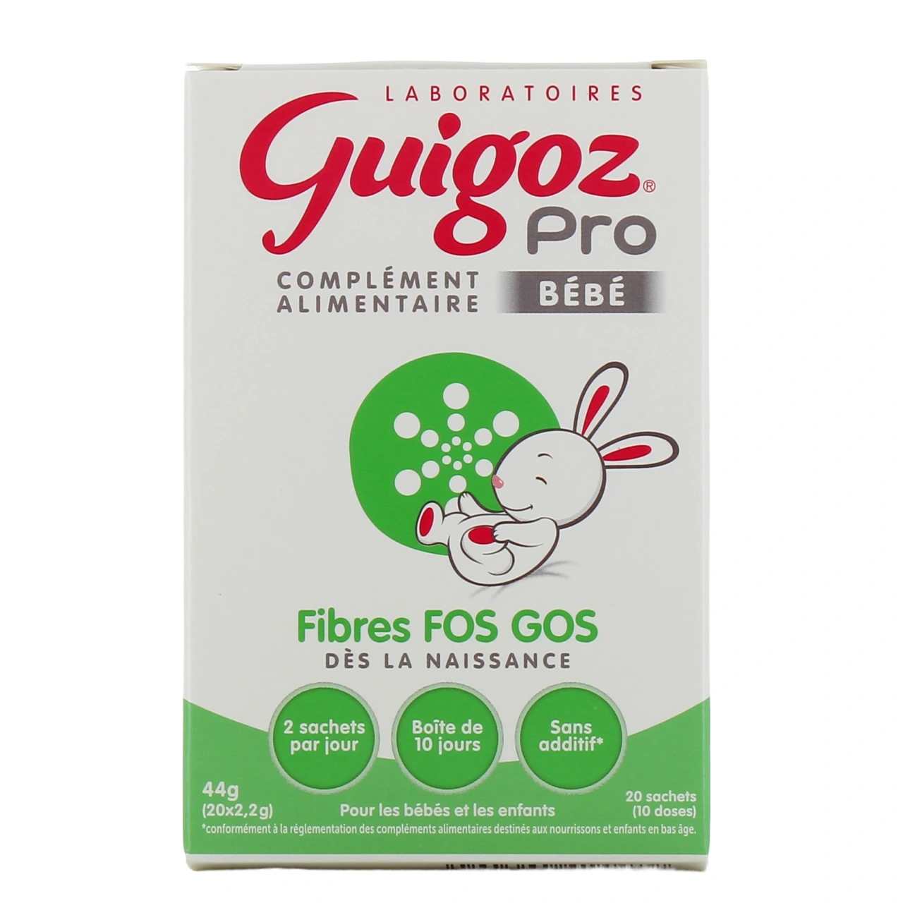 Guigoz Pro Fibres FOS GOS - Vue 2
