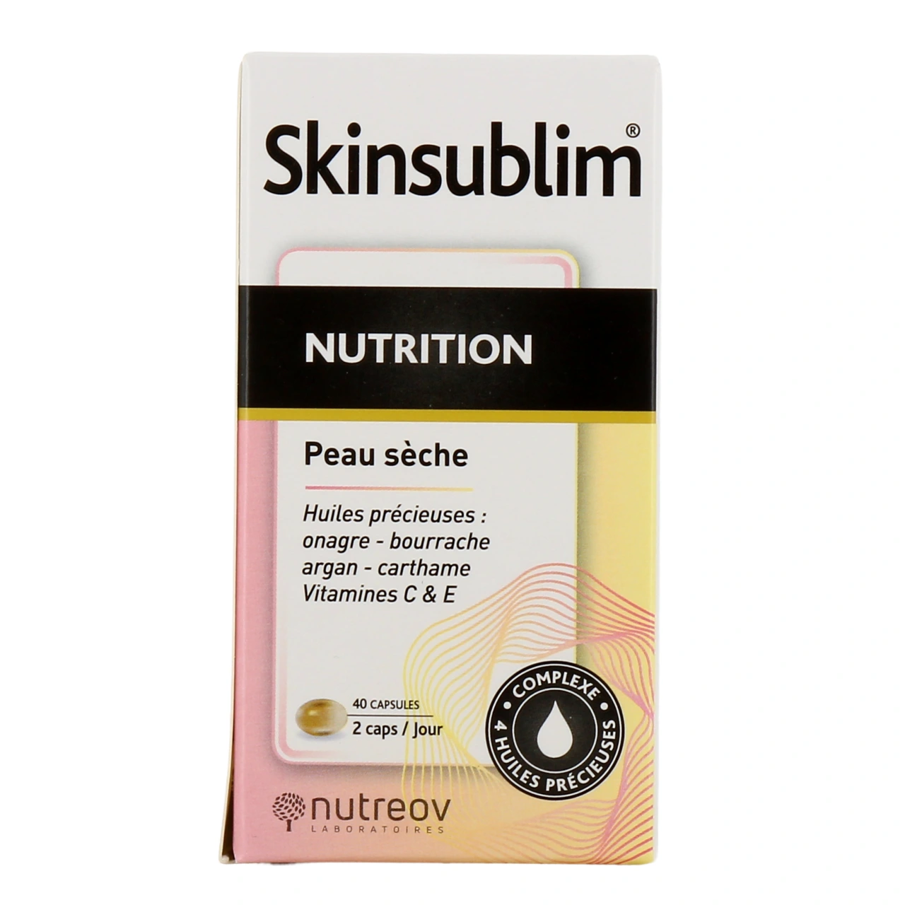 Skinsublim Nutrition - Vue 2