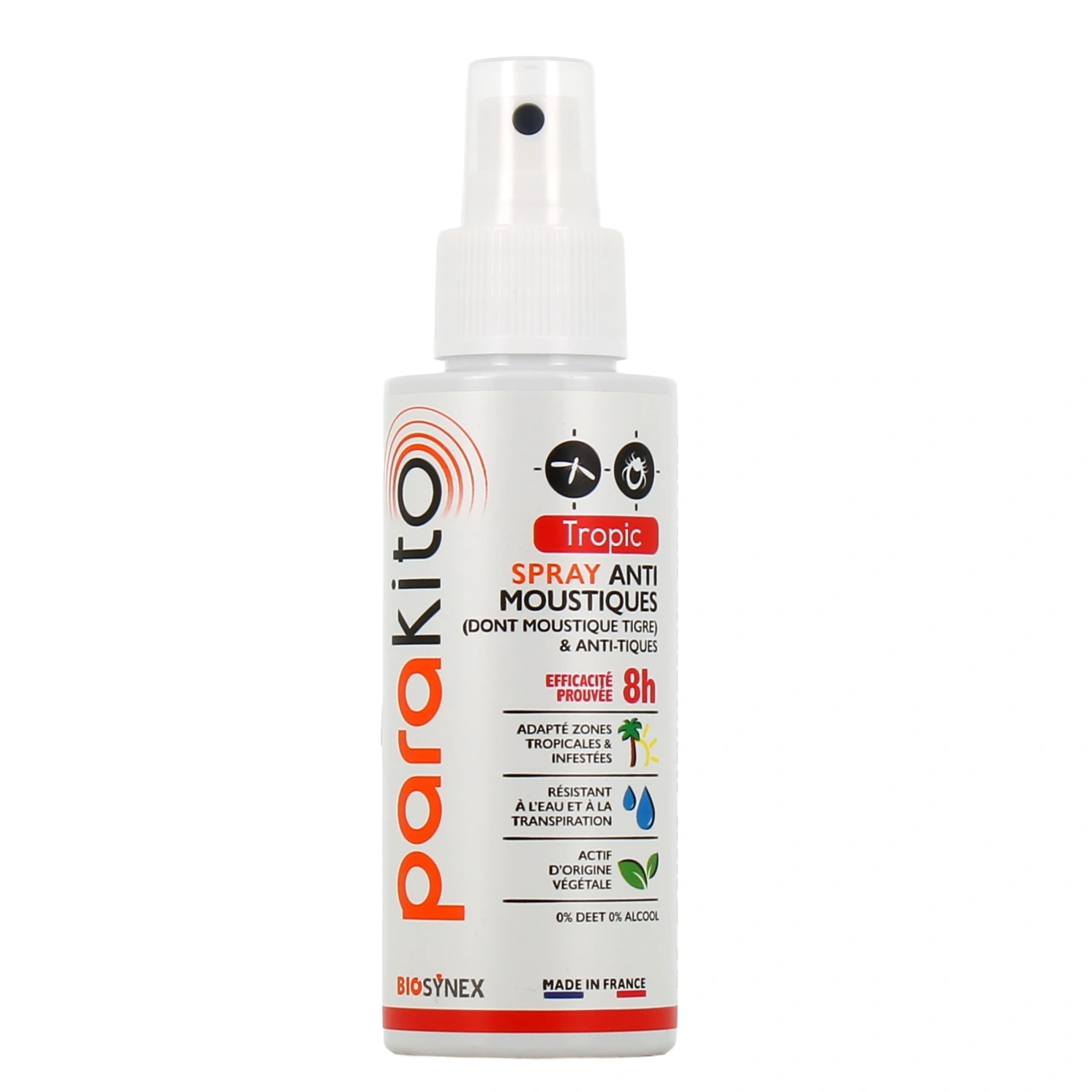 Parakito Spray Anti-Moustiques Zones Tropicales - Vue 2