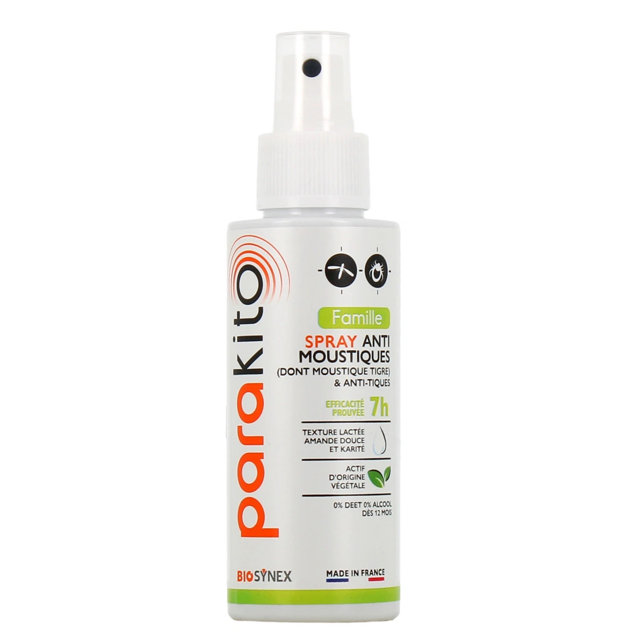Parakito Spray Anti-Moustiques Famille - Vue 2