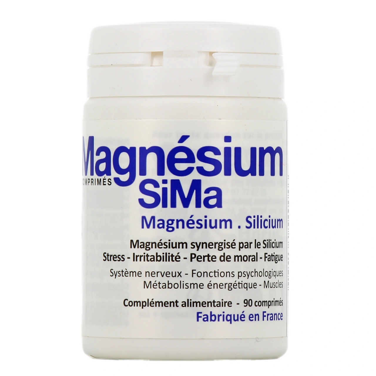 Magnesium SiMa - Vue 2