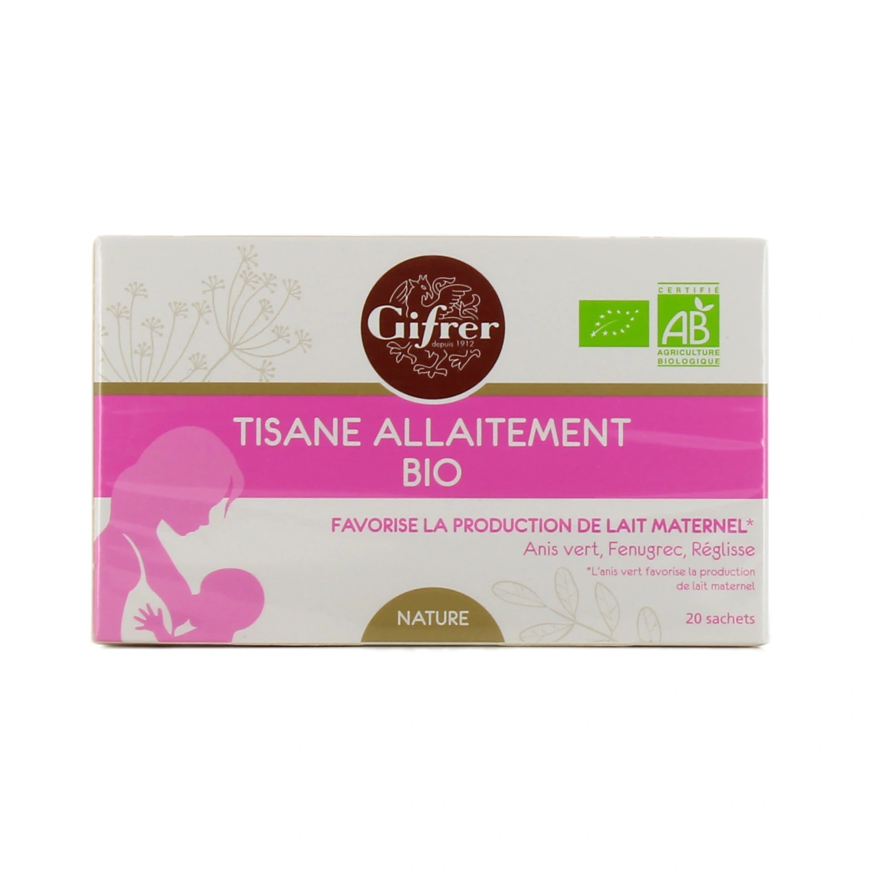 Gifrer Tisane Allaitement Bio - Vue 5