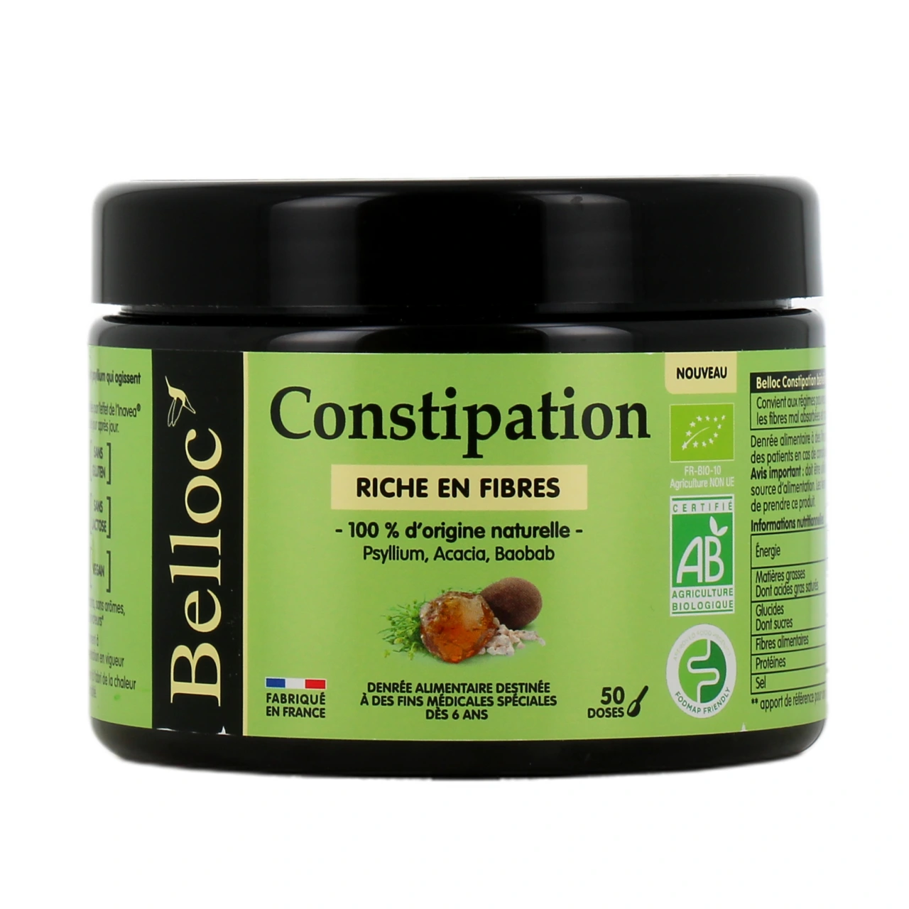 Belloc Constipation - Vue 2