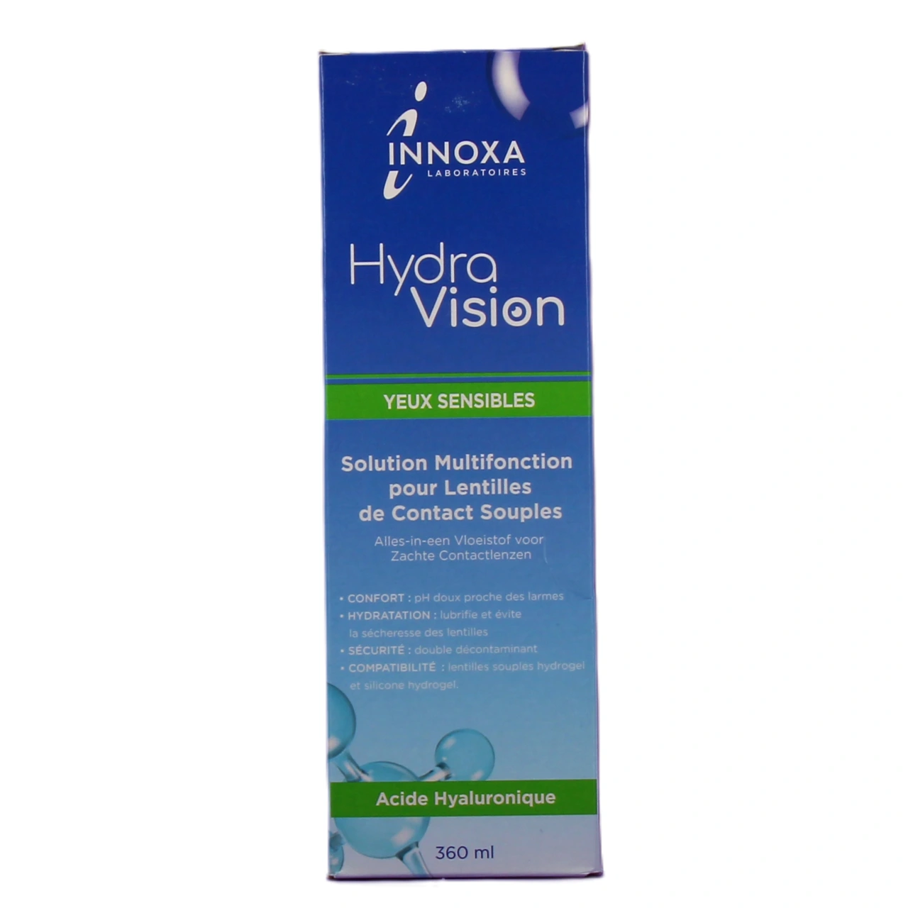 Innoxa Hydravision Solution pour Lentilles - Vue 17