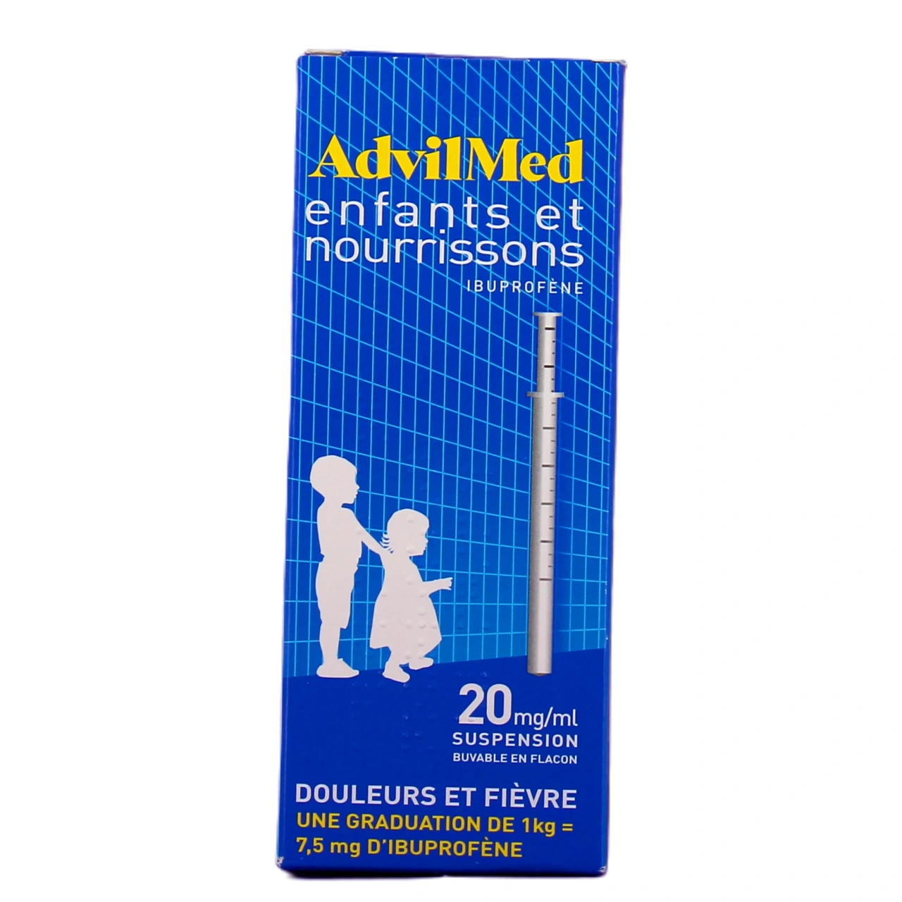AdvilMed Sirop Enfant et Nourrisson 20 mg/ml - Vue 2