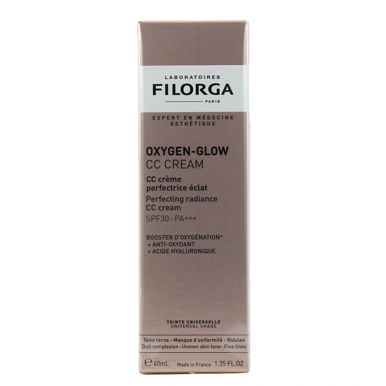 Filorga Oxygen-Glow CC Cream SPF 30 - Vue 2