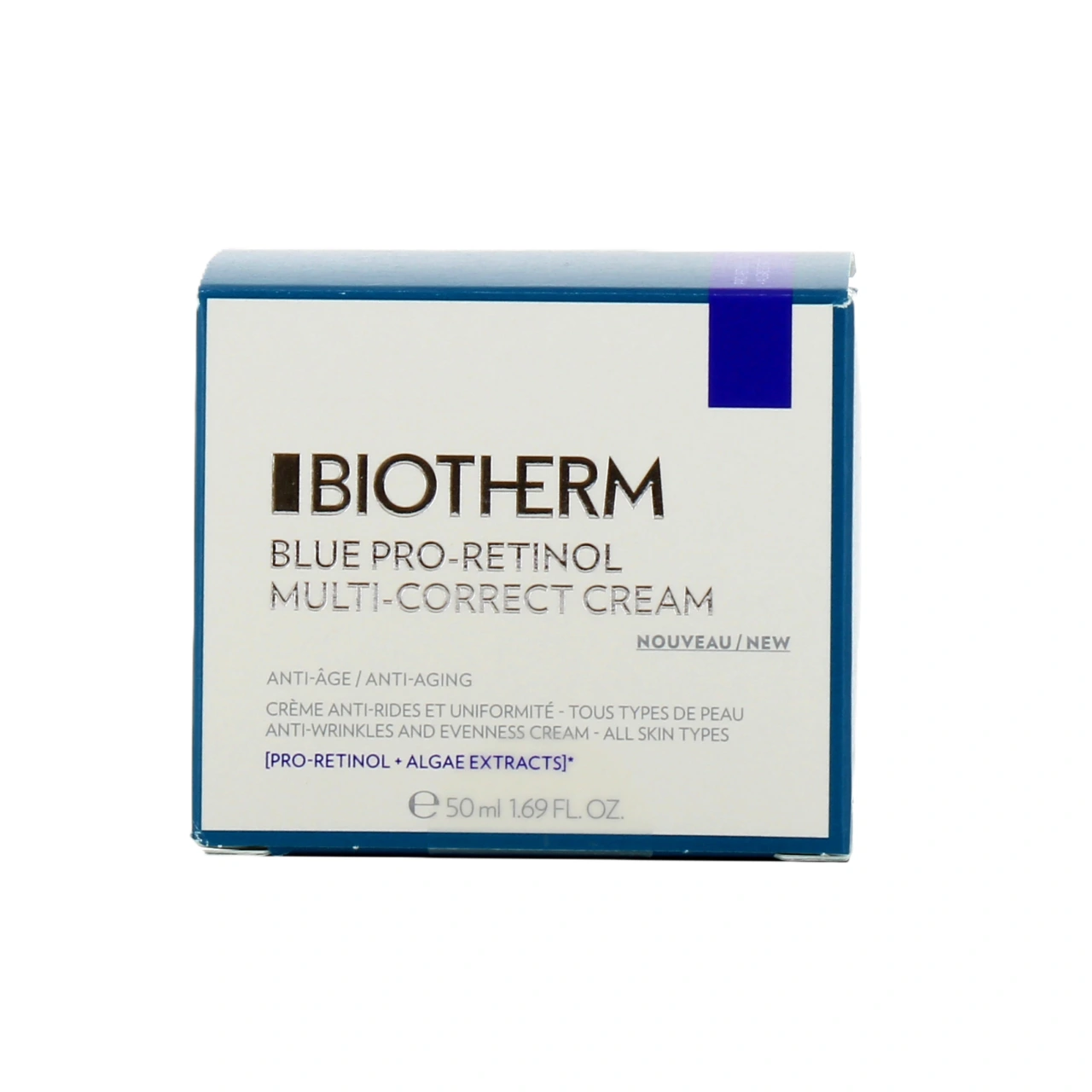 Biotherm Blue Pro-Retinol Multi-Correct Cream - Vue 2