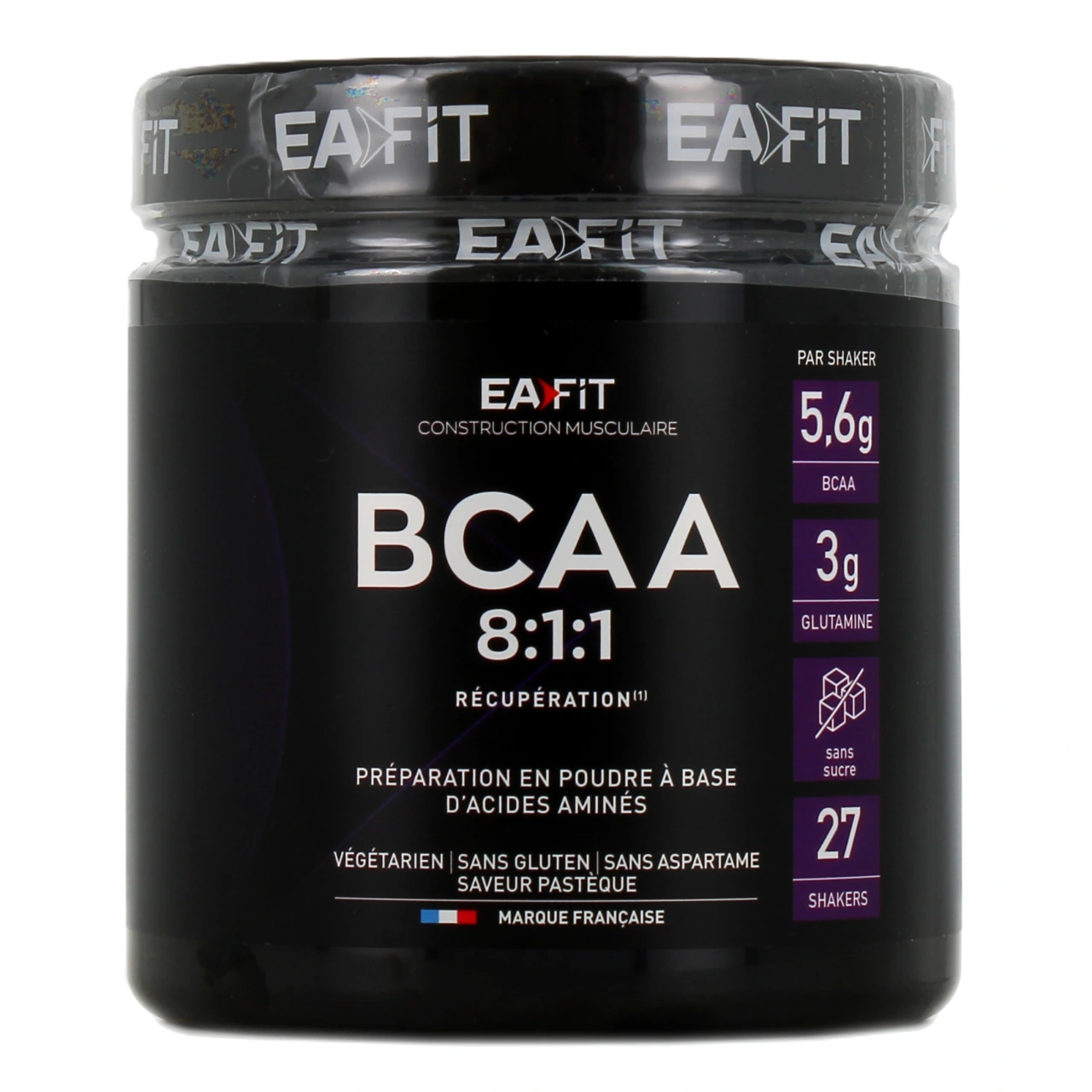 Eafit BCAA 8:1:1 Récupération - Vue 2