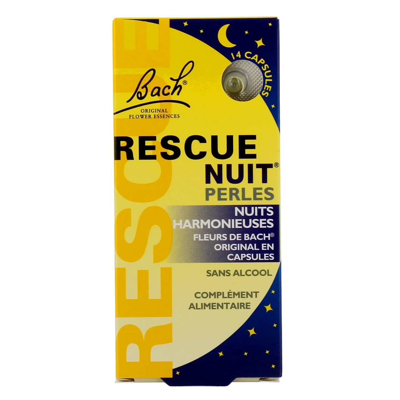 RESCUE® Nuit Perles Fleurs de Bach - Vue 2