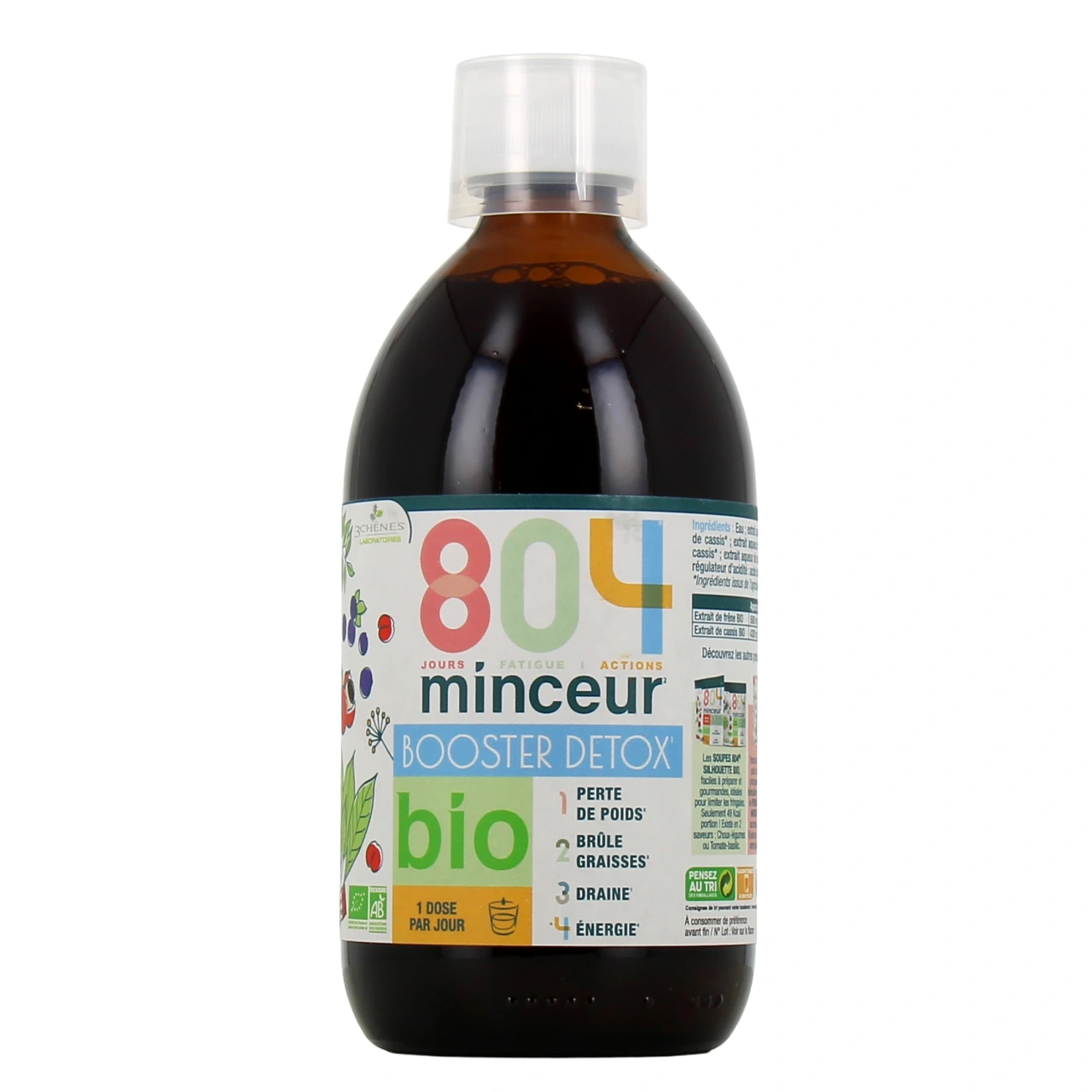3 Chênes 804 Minceur Booster Detox Bio - Vue 2