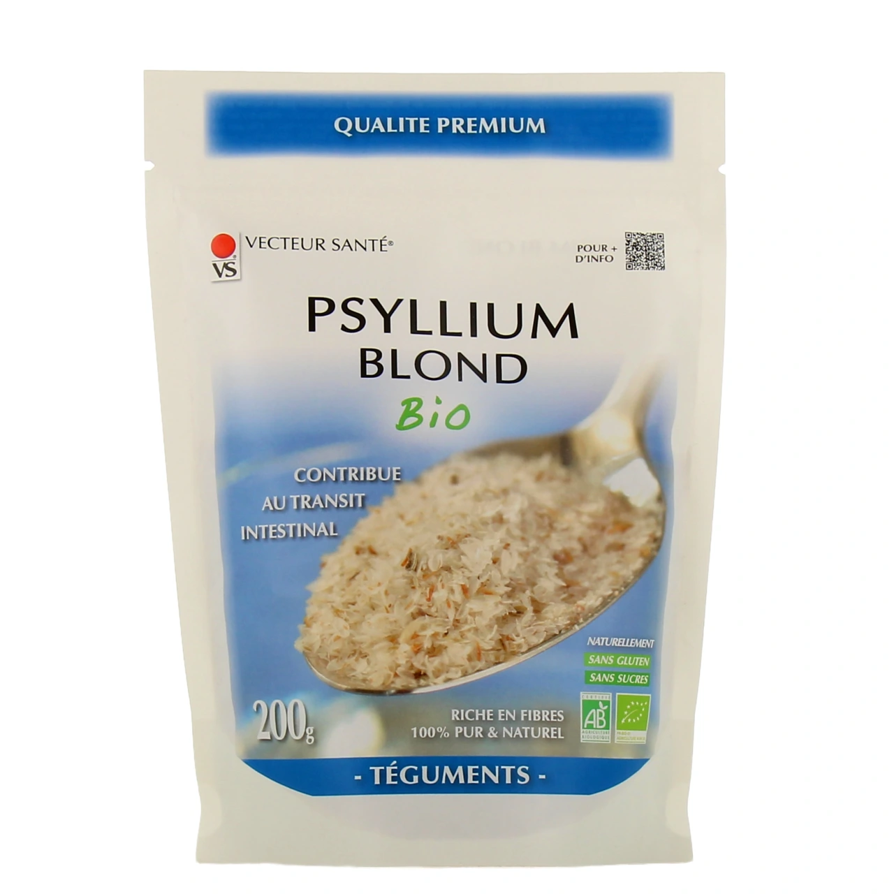Vecteur Santé Psyllium Blond Bio - Vue 5