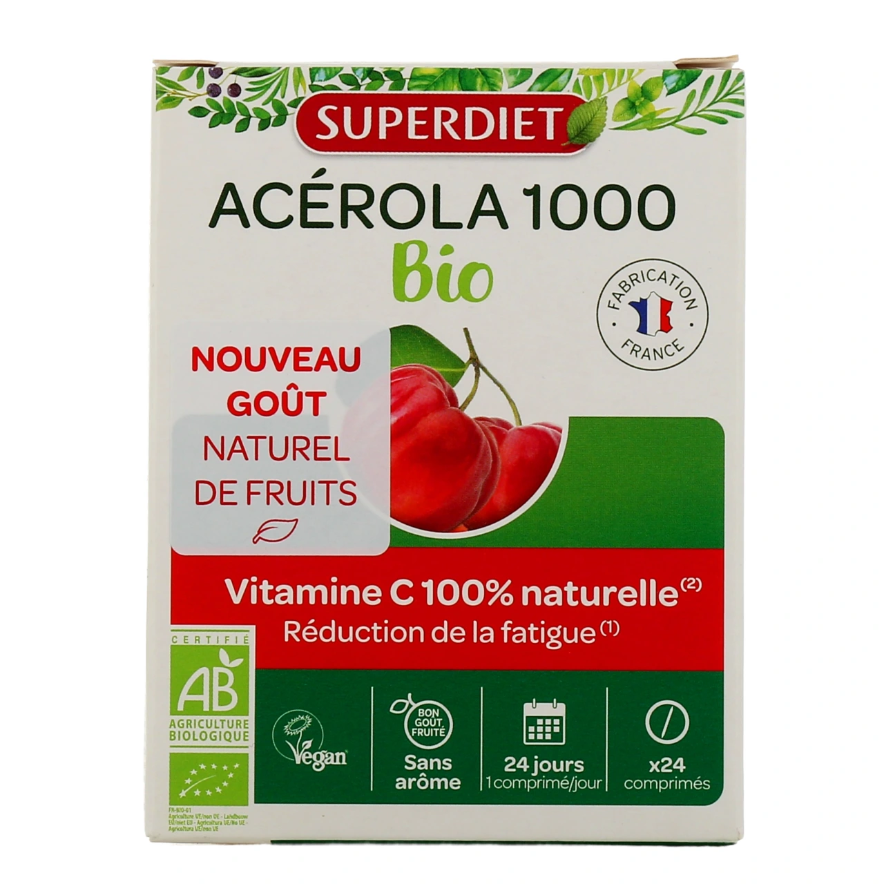 Super Diet Acérola 1000 Bio - Vue 2