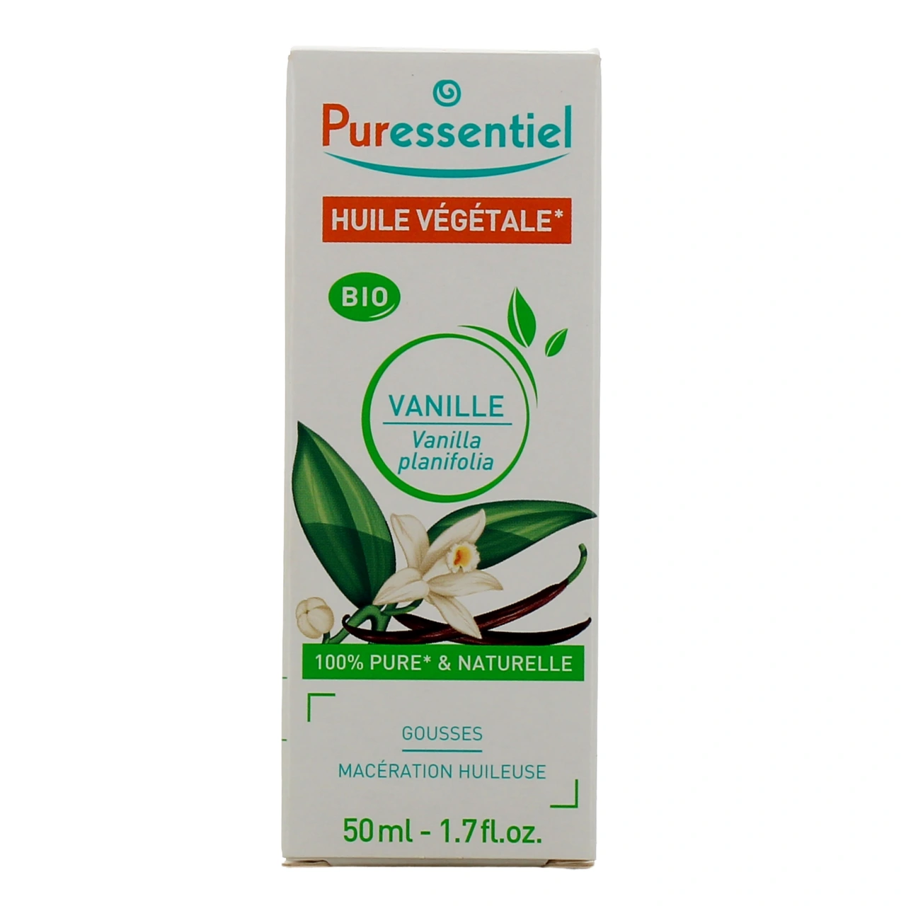 Puressentiel Huile Végétale Vanille Bio - Vue 2