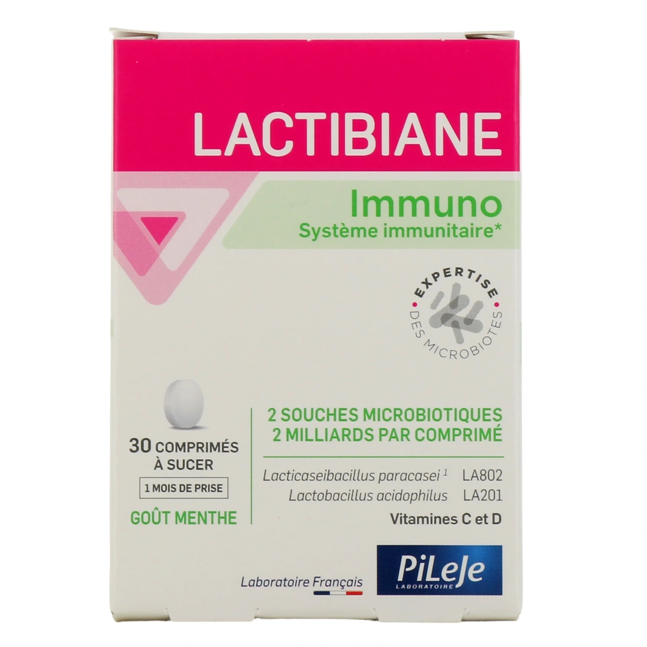 Pileje Lactibiane Immuno - Vue 2