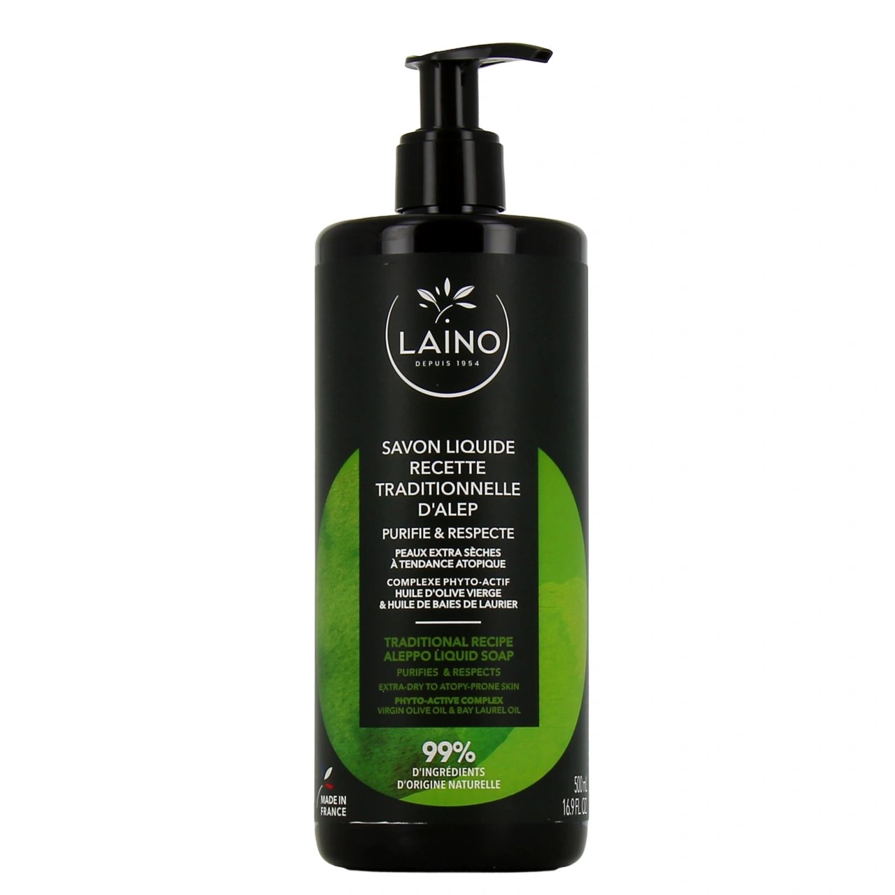 Laino Savon Liquide Recette Traditionnelle d’Alep - Vue 2