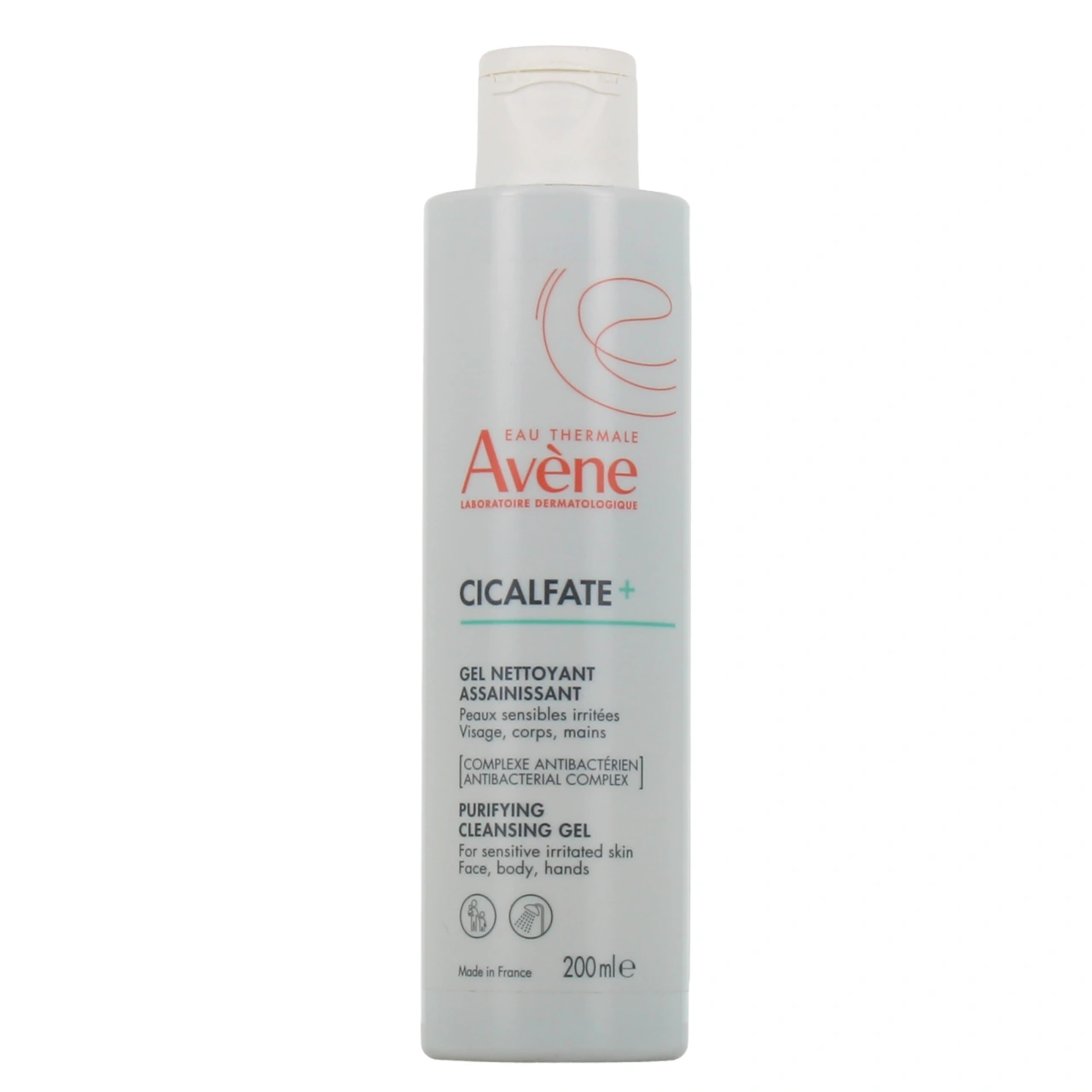 Avène Cicalfate+ Gel Nettoyant Assainissant - Vue 2