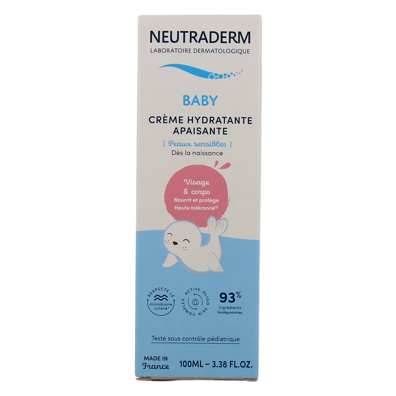 Neutraderm Baby Crème Hydratante Apaisante - Vue 2