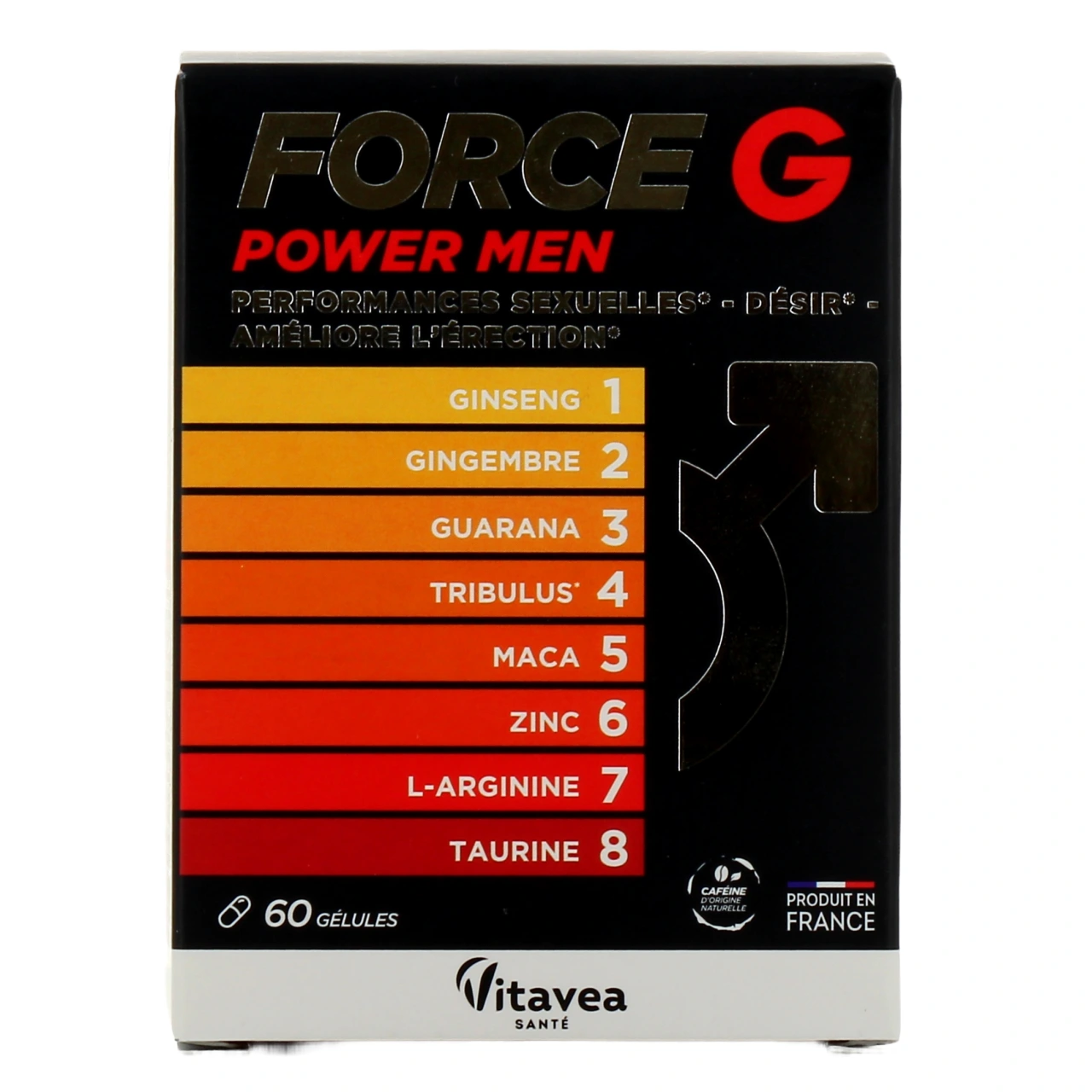 Force G Power Men - Vue 2