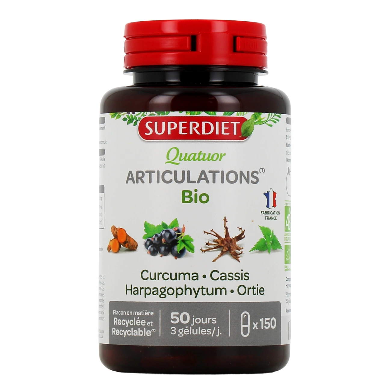 Super Diet Quatuor Articulations Bio - Vue 2