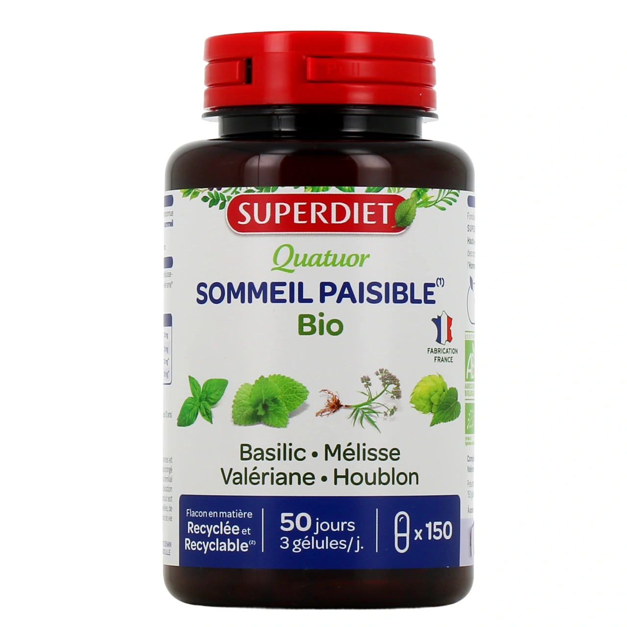 Super Diet Quatuor Sommeil Paisible - Vue 2