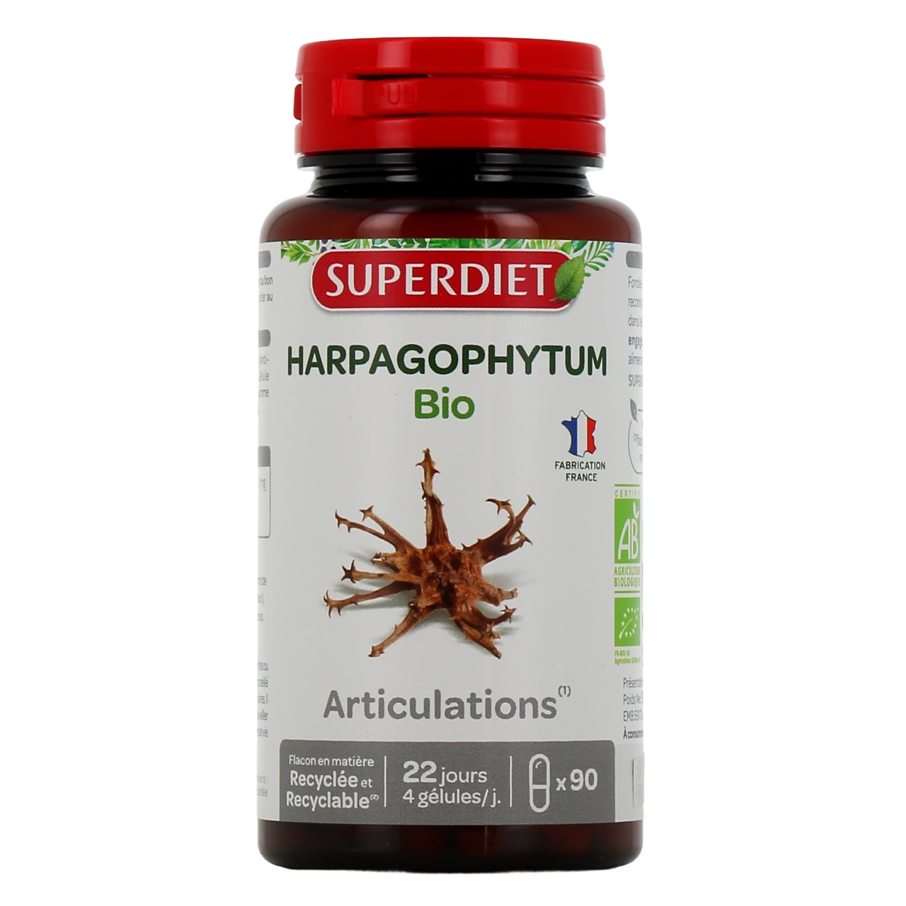 Super Diet Harpagophytum Bio - Vue 2
