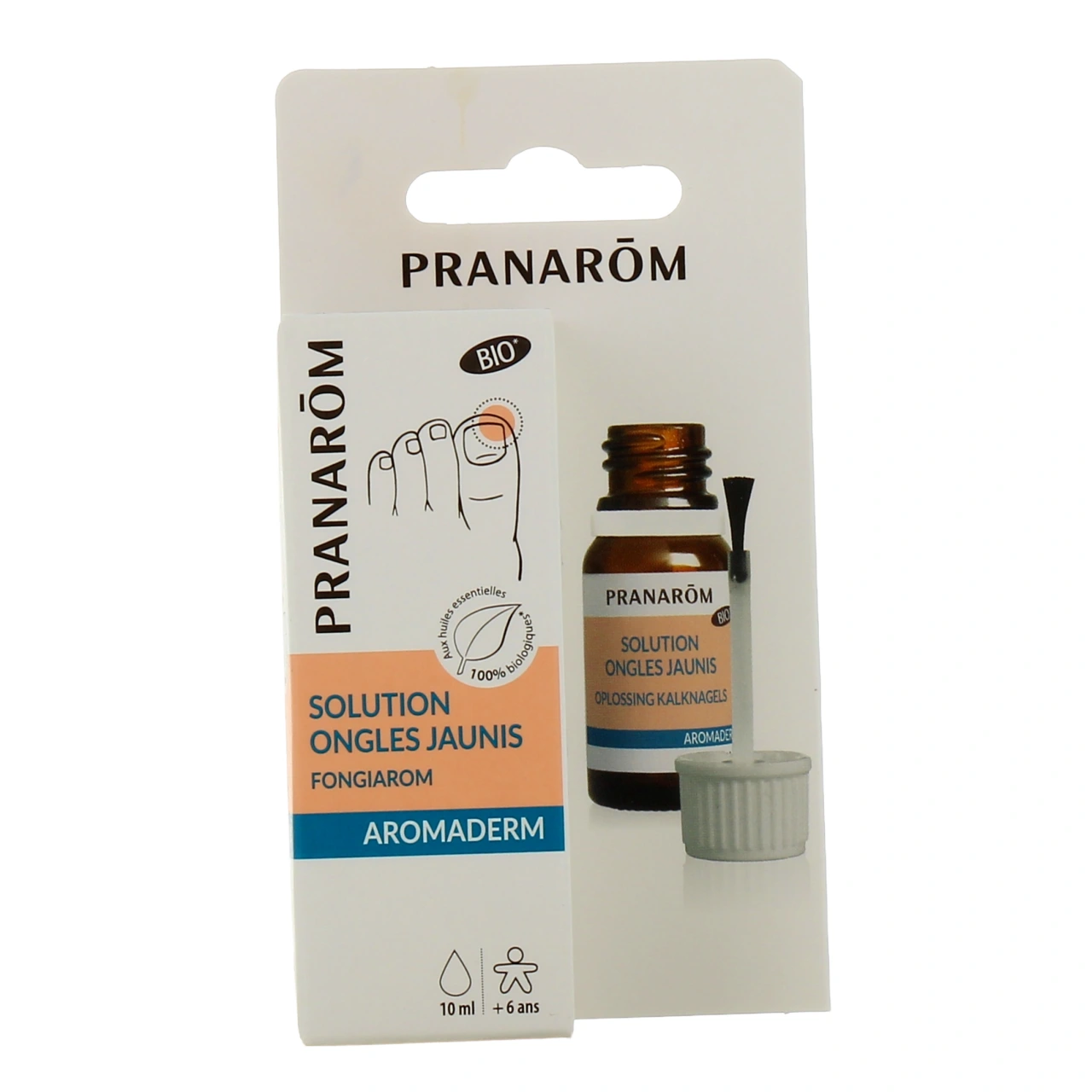 Pranarom Aromaderm Solution Ongles Jaunis - Vue 2