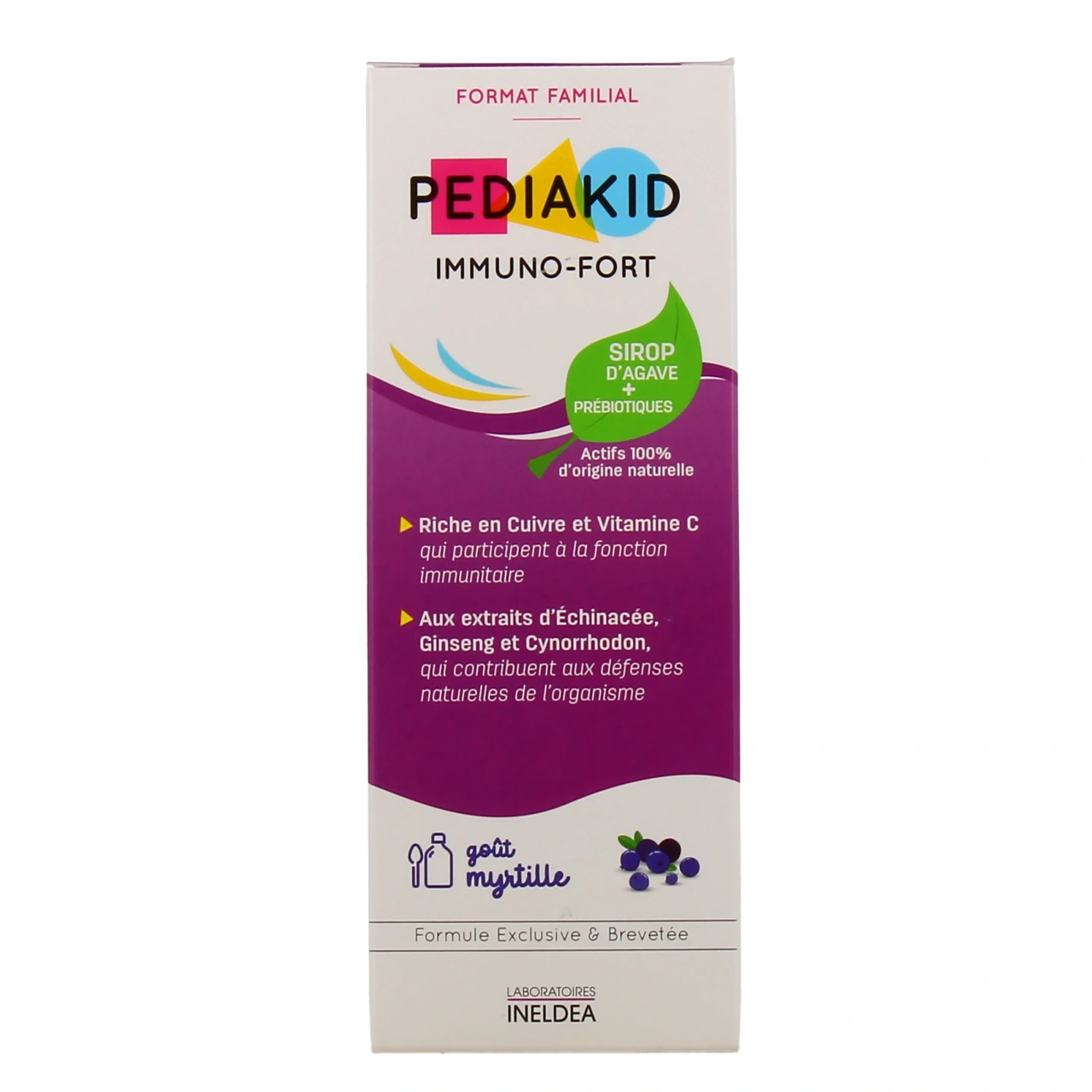 Pediakid Immuno-Fort - Vue 5