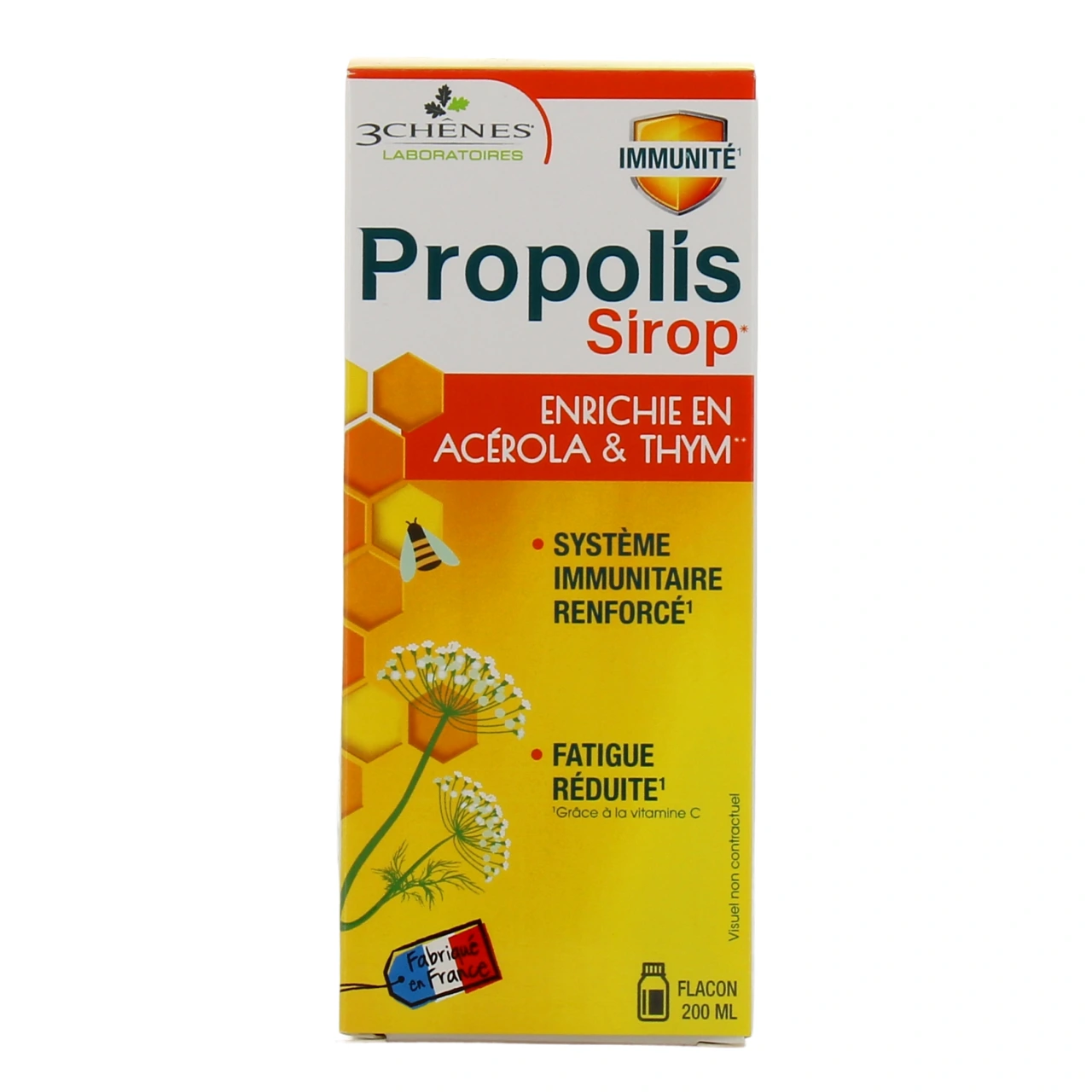 3 Chênes Propolis Sirop - Vue 2